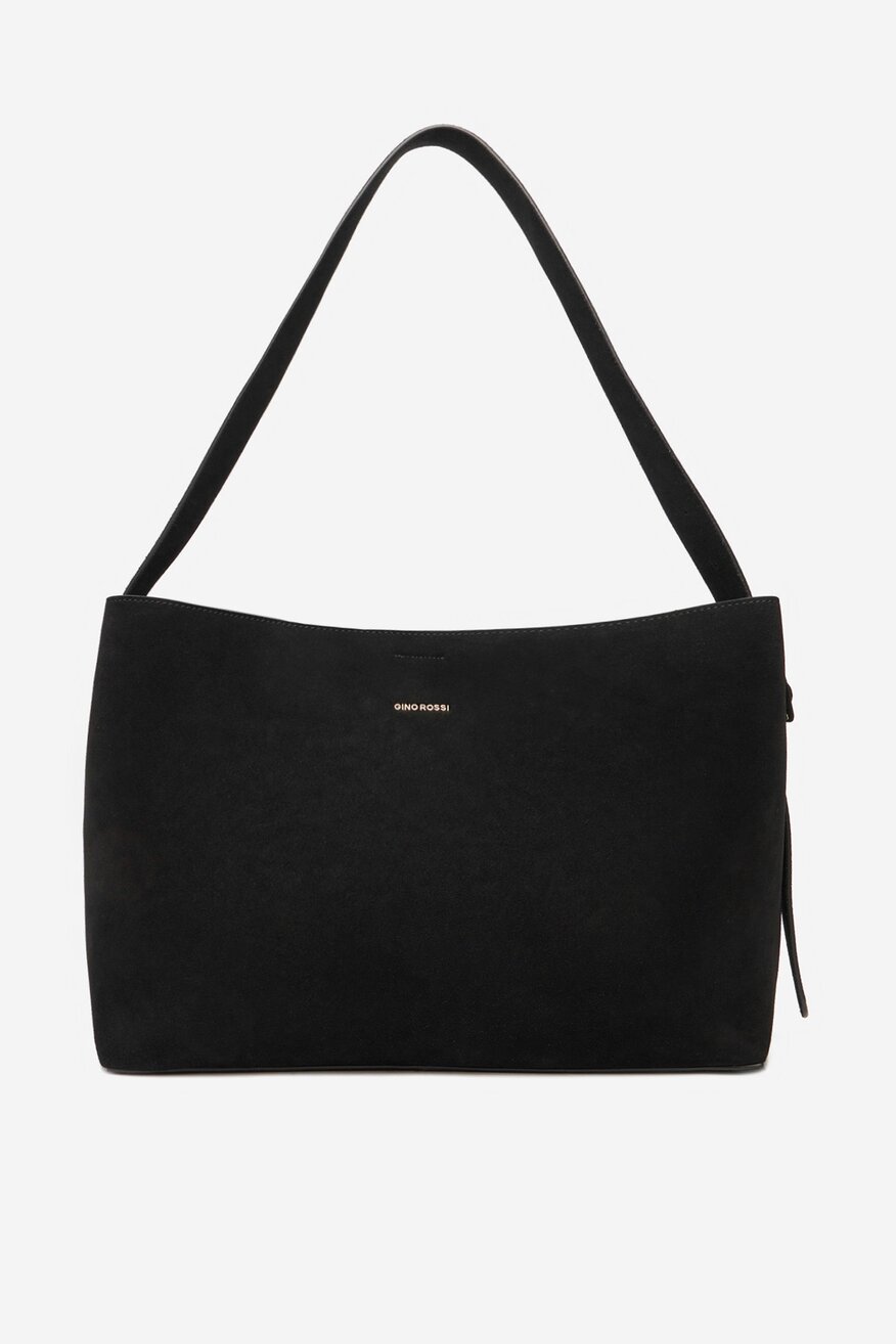 Дамска чанта Gino Rossi ЧЕРЕН - 5906751377178