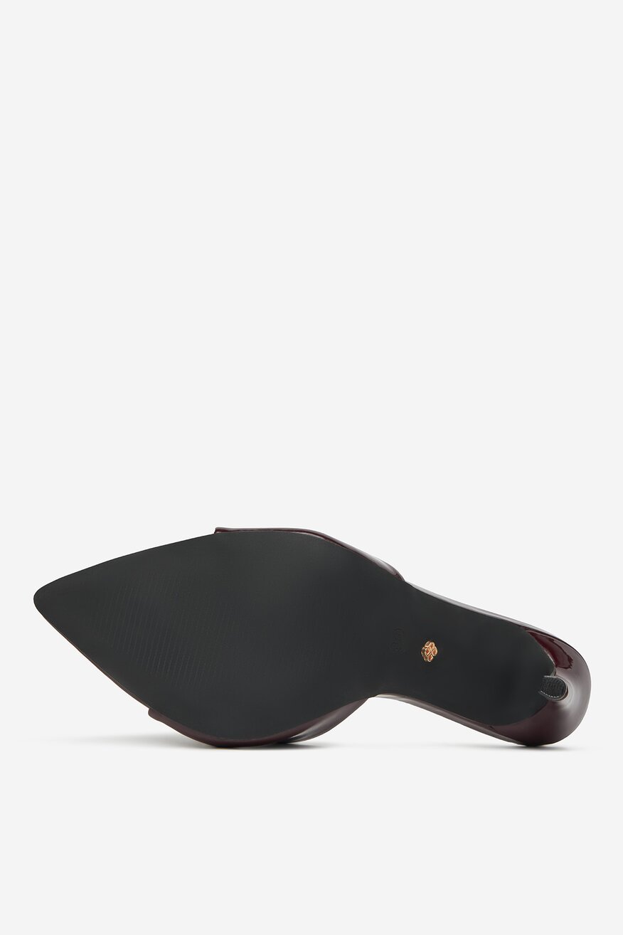 
                DeeZee - Klapki na obcasie - 5906751094778