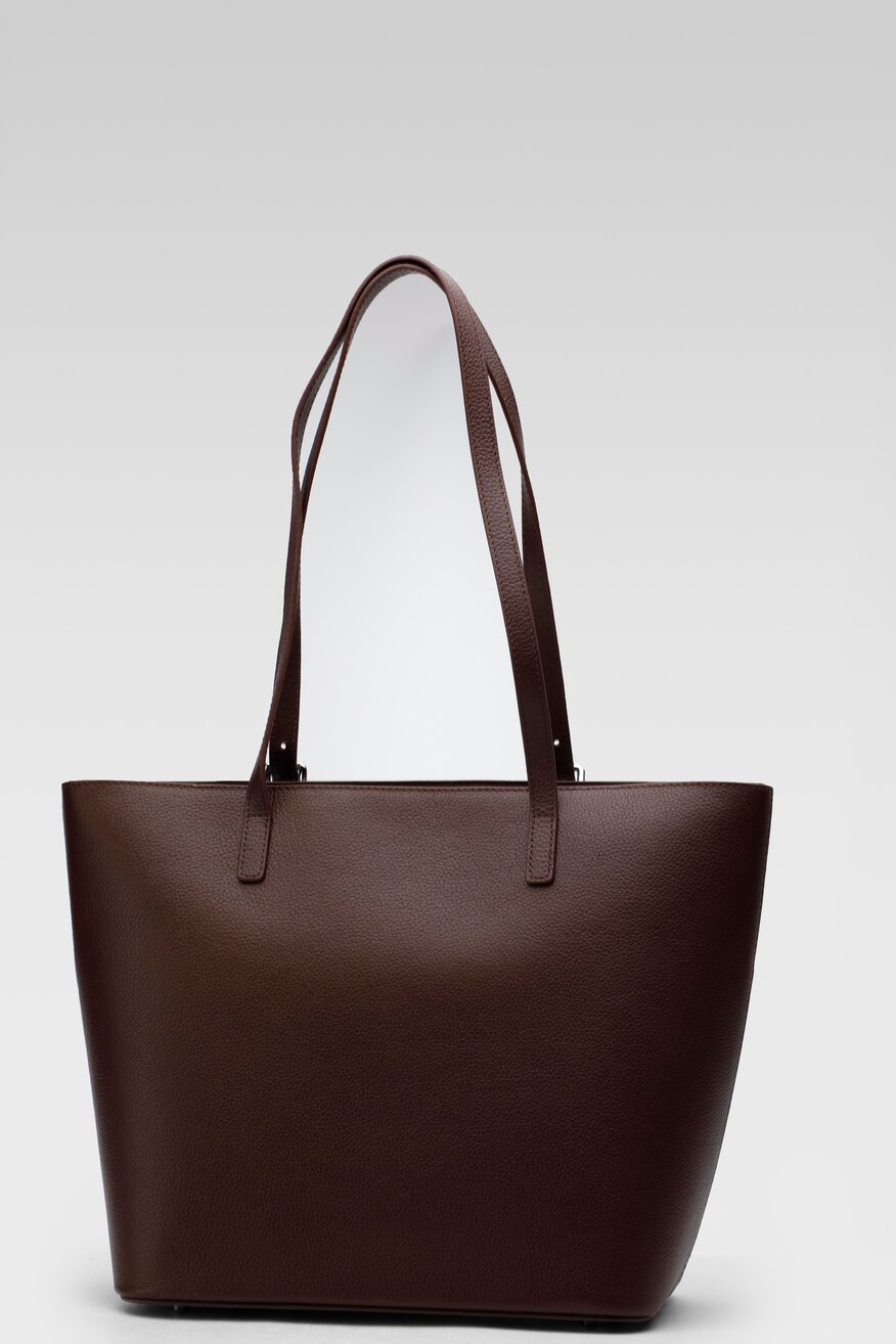 Lasocki - Torebka duża skórzana - 5904862199535