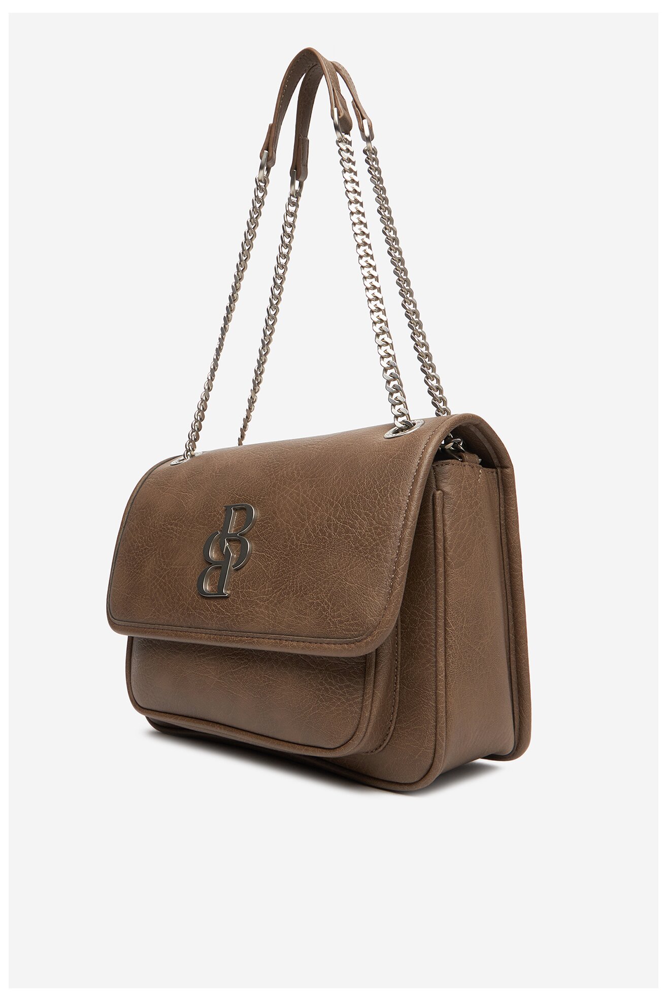 Kézitáska Badura C-AILANI-LDA8057 SÖTÉTSZÜRKE