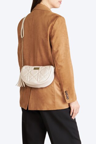 Сумка З Ремінцем DeeZee DZE-S-021-07 БЕЖЕВИЙ