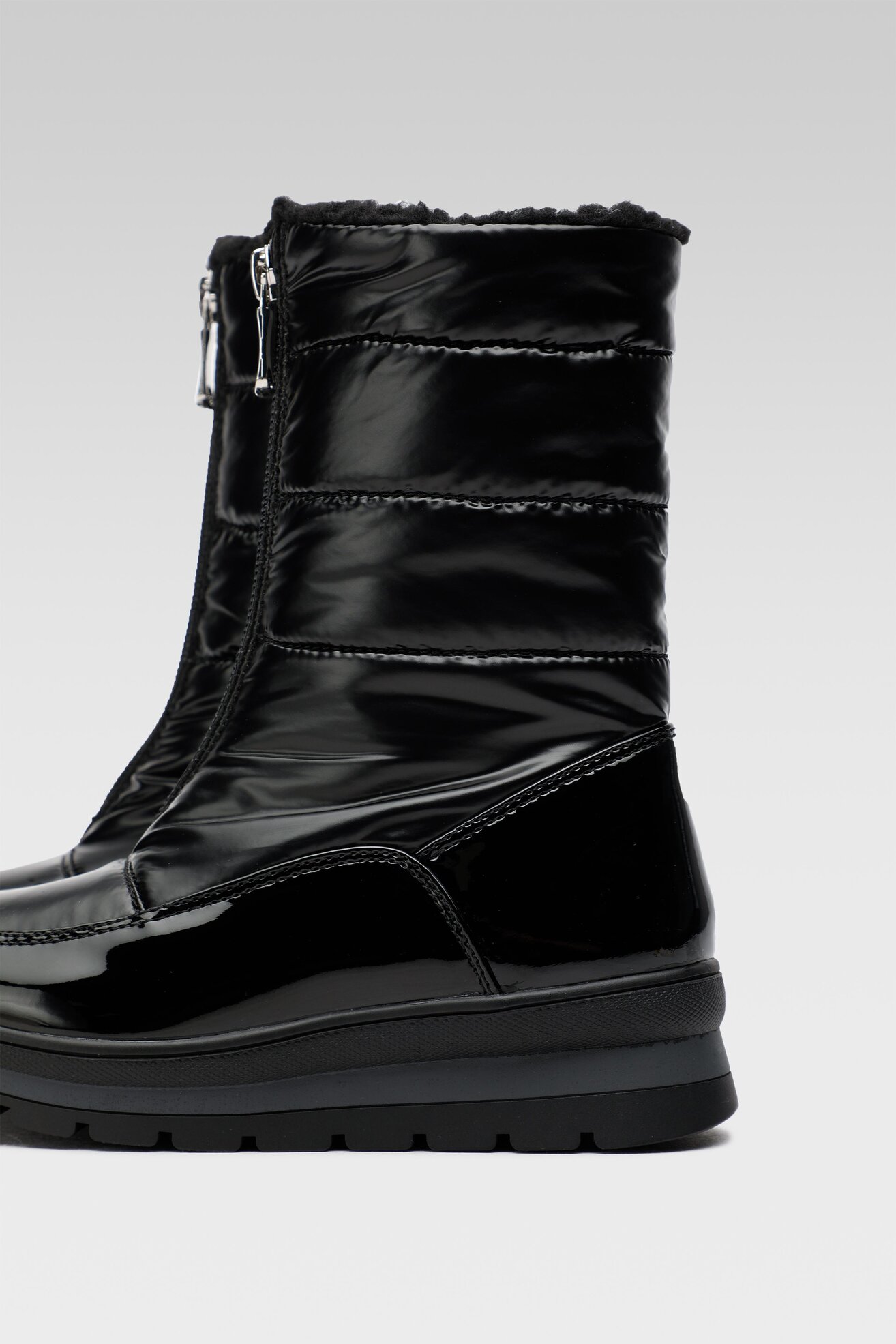 Trzewiki Nelli Blu CS5595-01 Czarny