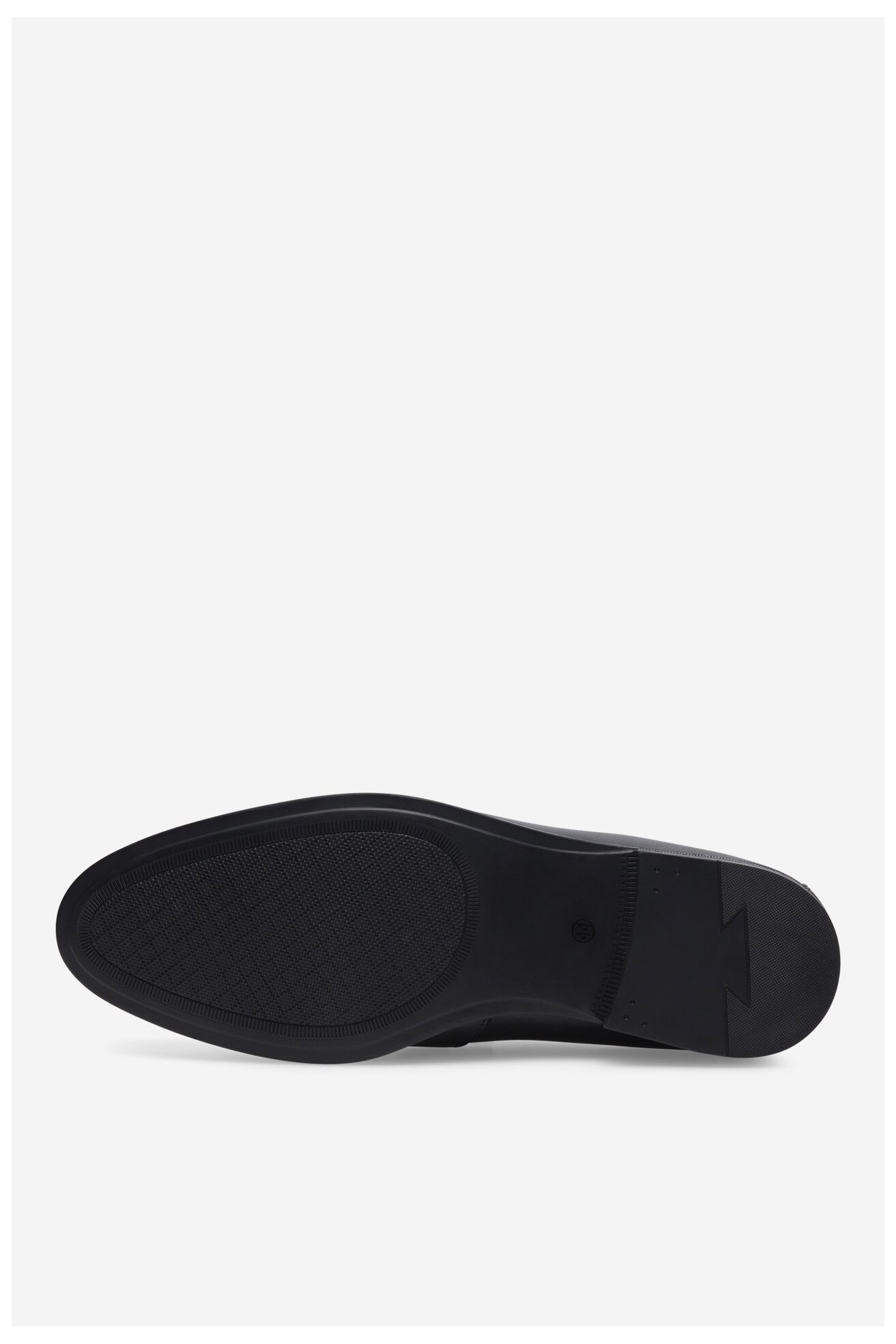 Félcipő Sergio Bardi MASERU-03 MI08 FEKETE