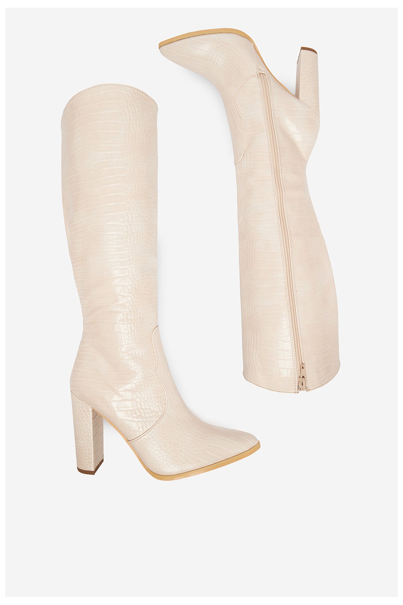 Cizme DeeZee ZALGT610-1 BEJ