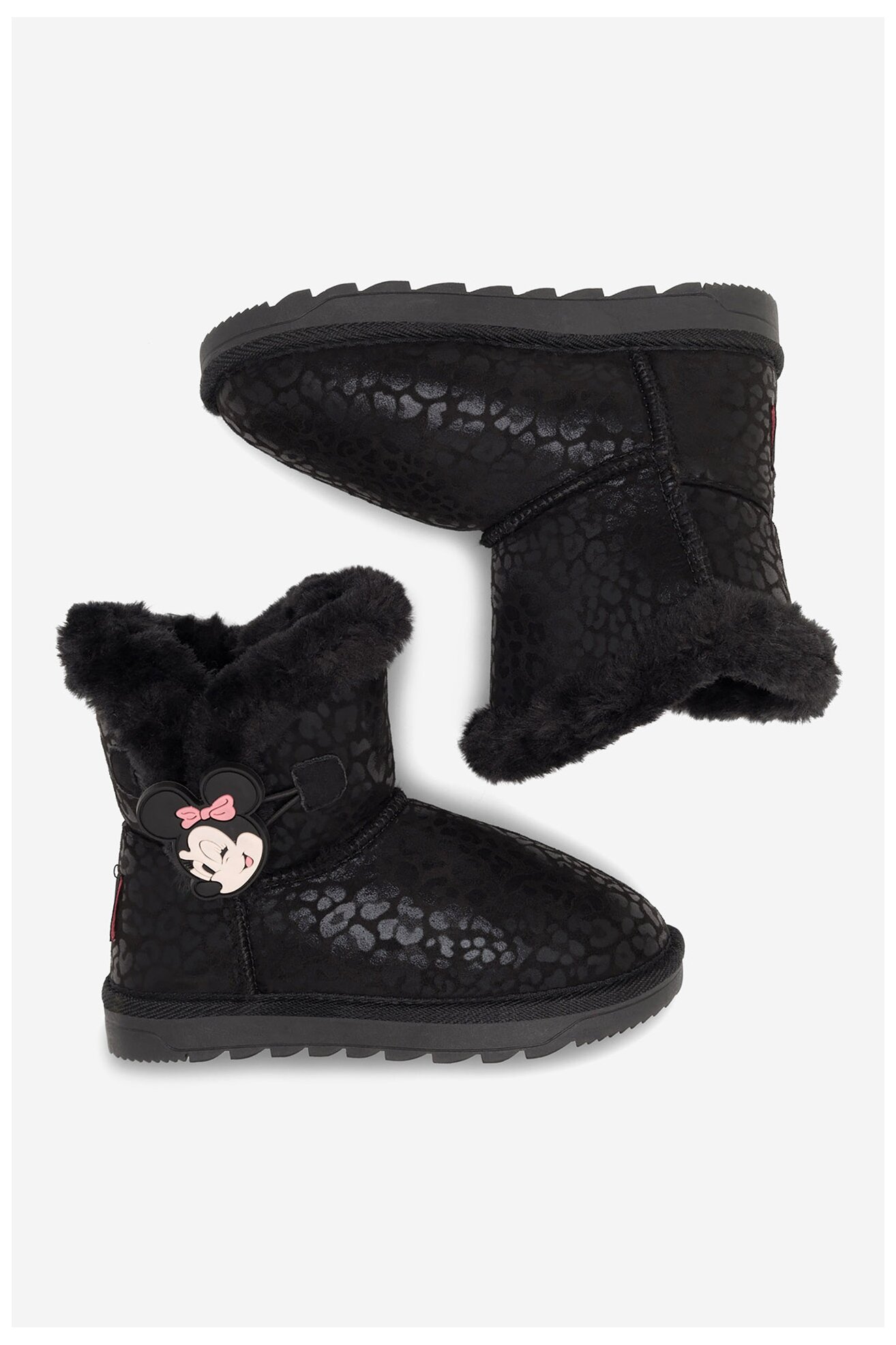 Ботильйони Mickey&Friends AW23-6DSTC-B ЧОРНИЙ