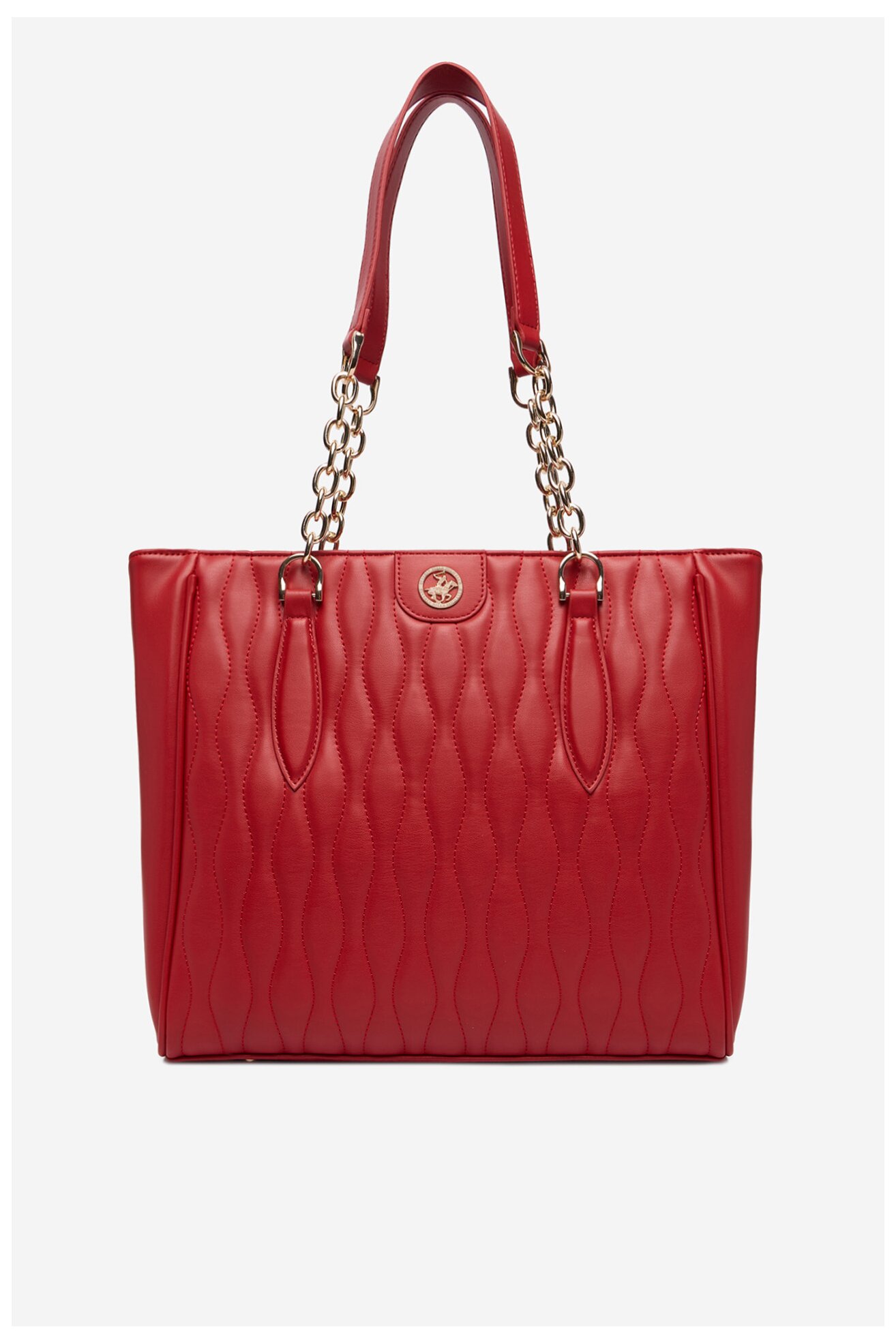 Дамска чанта Beverly Hills Polo Club CEO-BHPC-C-016-09 ЧЕРВЕН