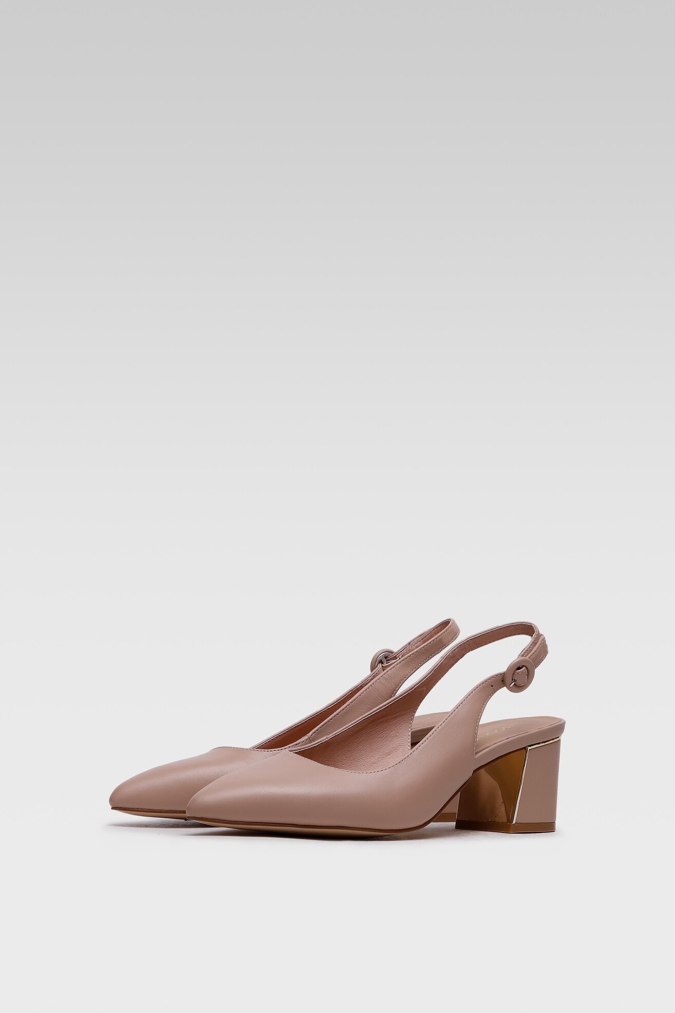 Czółenka Lasocki WYL3022-4Z Beżowy ciemny