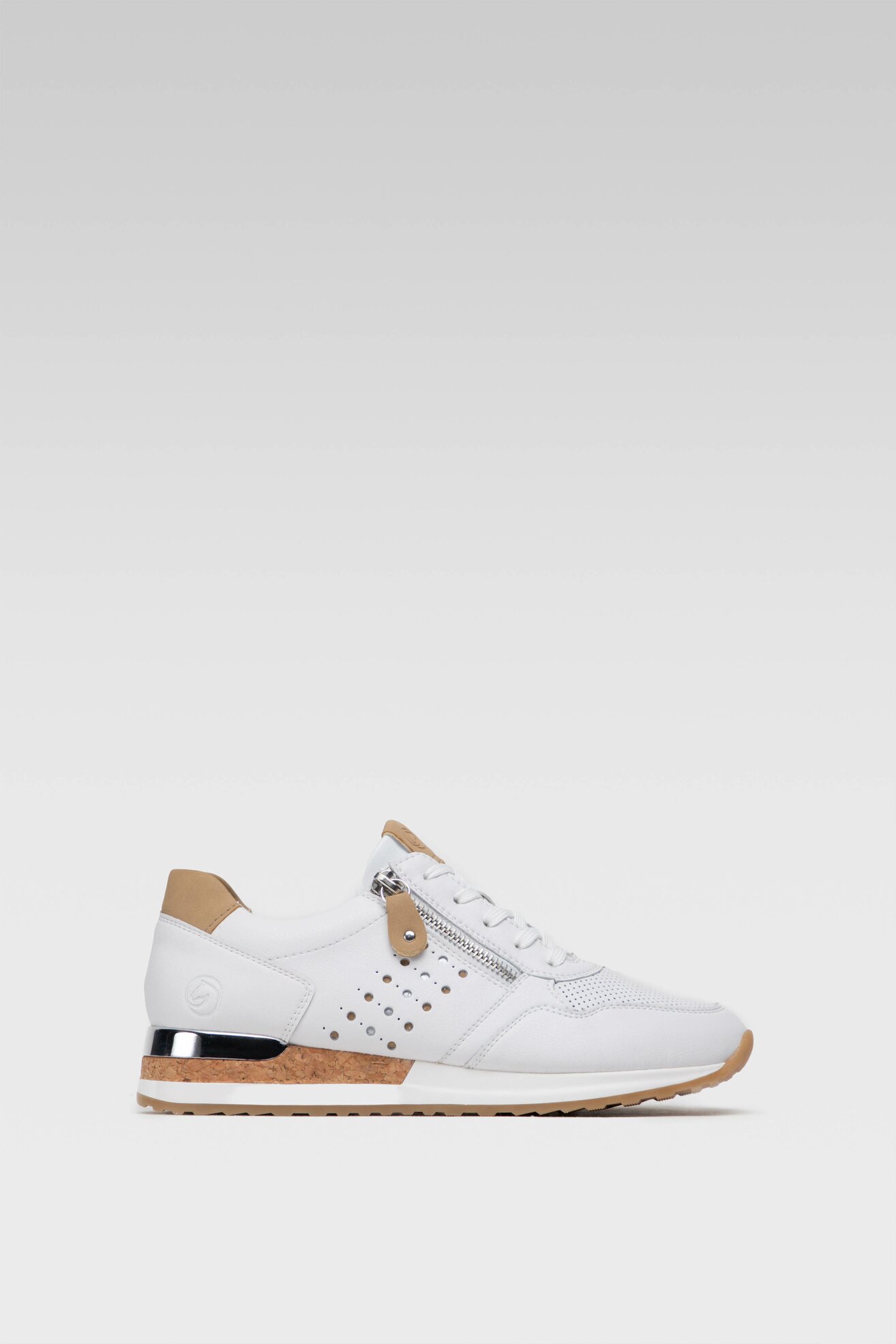 Tornacipő Remonte R2536-80 FEHÉR