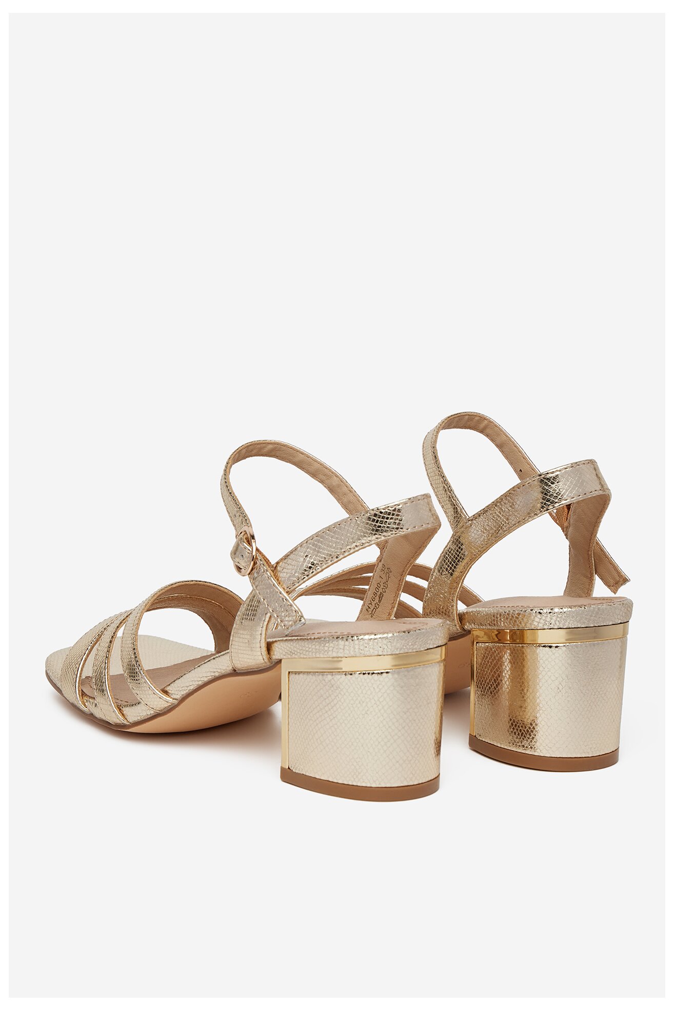 Szandál Lasocki HY6800-1 ARANY