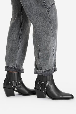 Ботильйони Badura EO-BONNIE-501-25 ЧОРНИЙ