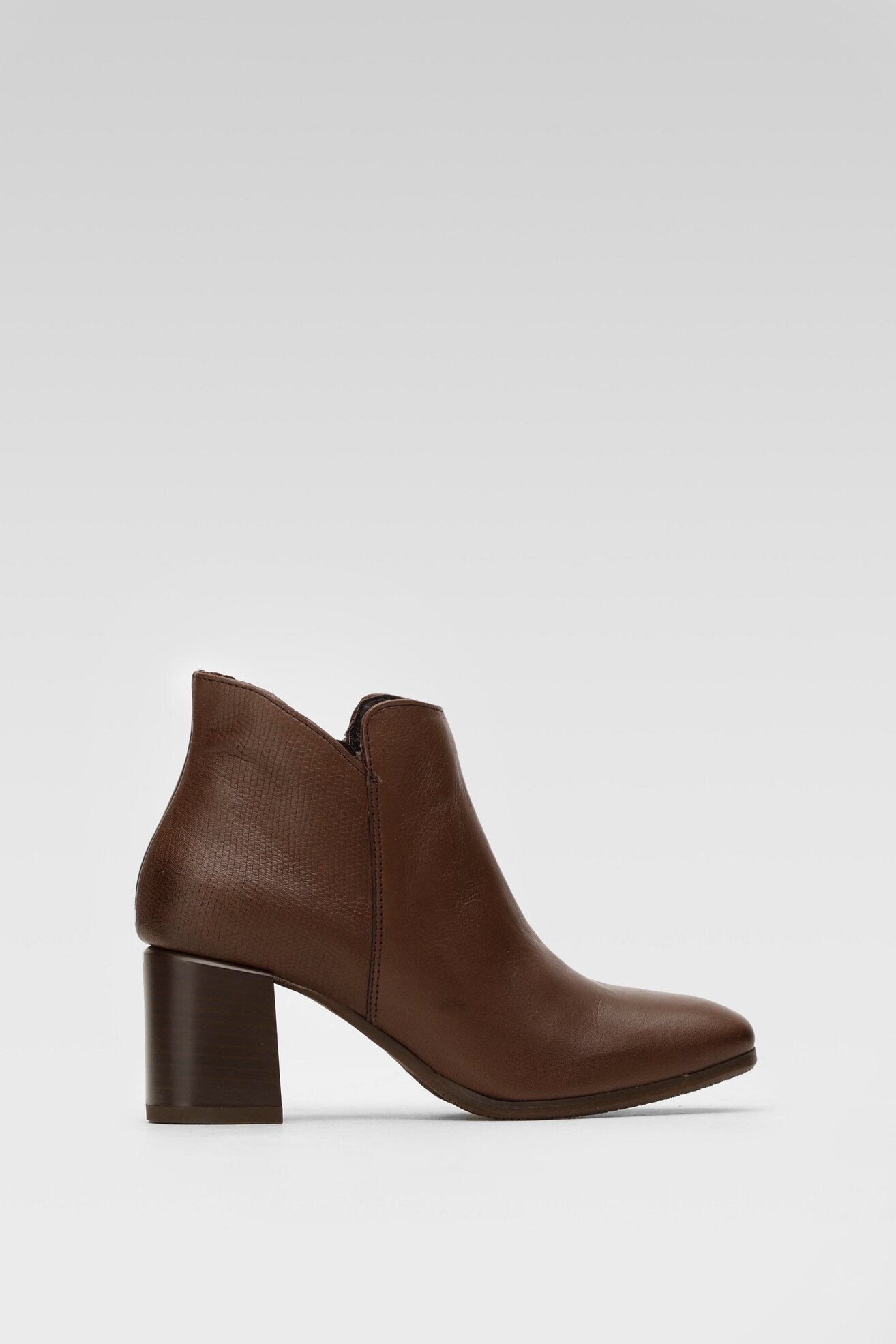 Botki Lasocki 5556-01 Brązowy