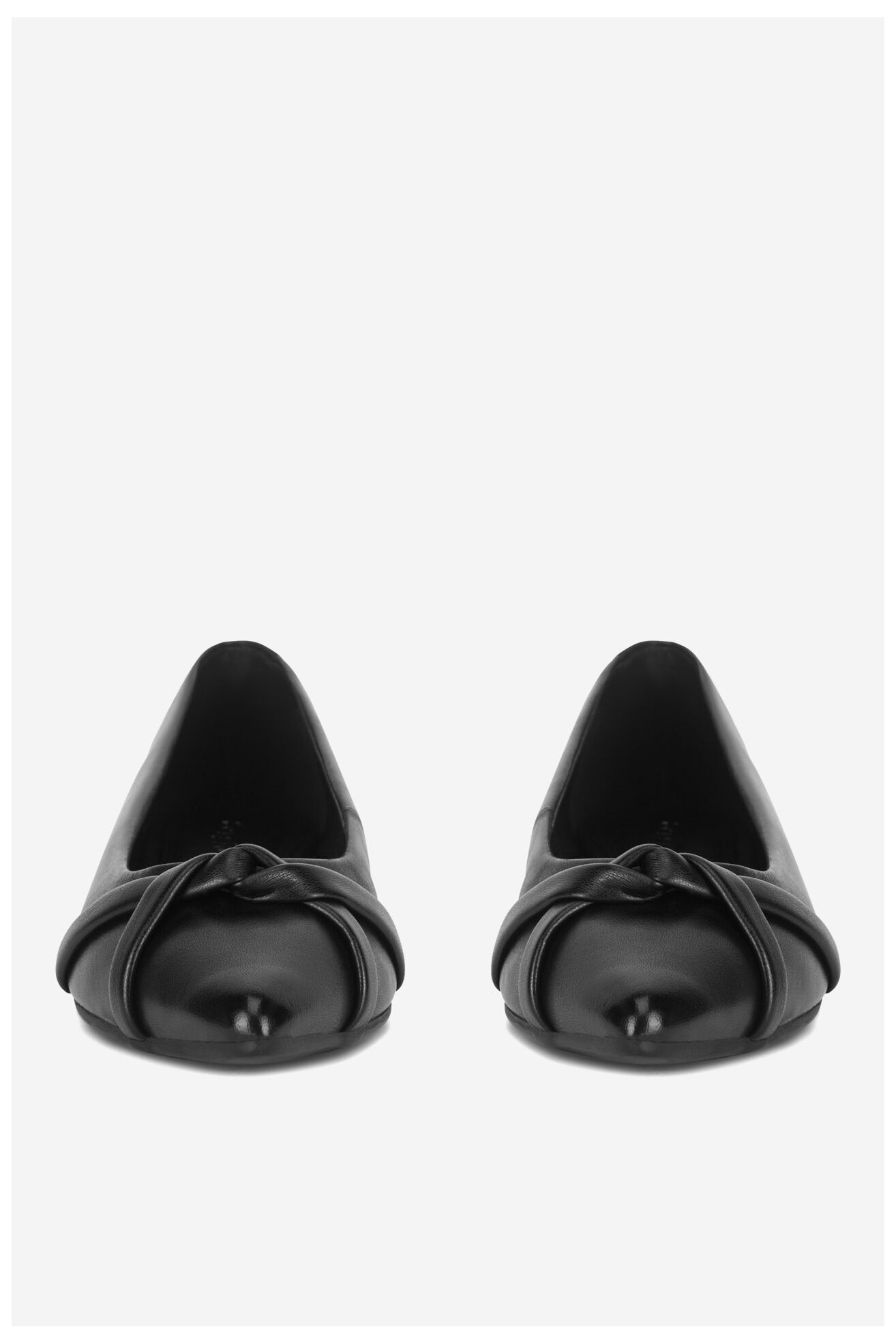 Baleriny Sergio Bardi RST-E1064-03SB Czarny