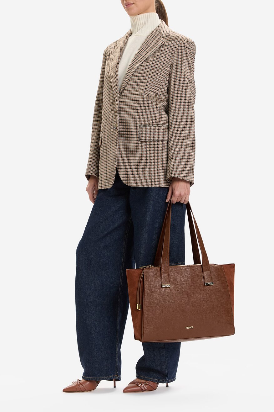 Torebka Mexx C-MEXX-L-019-08 Camel - 5906751355275