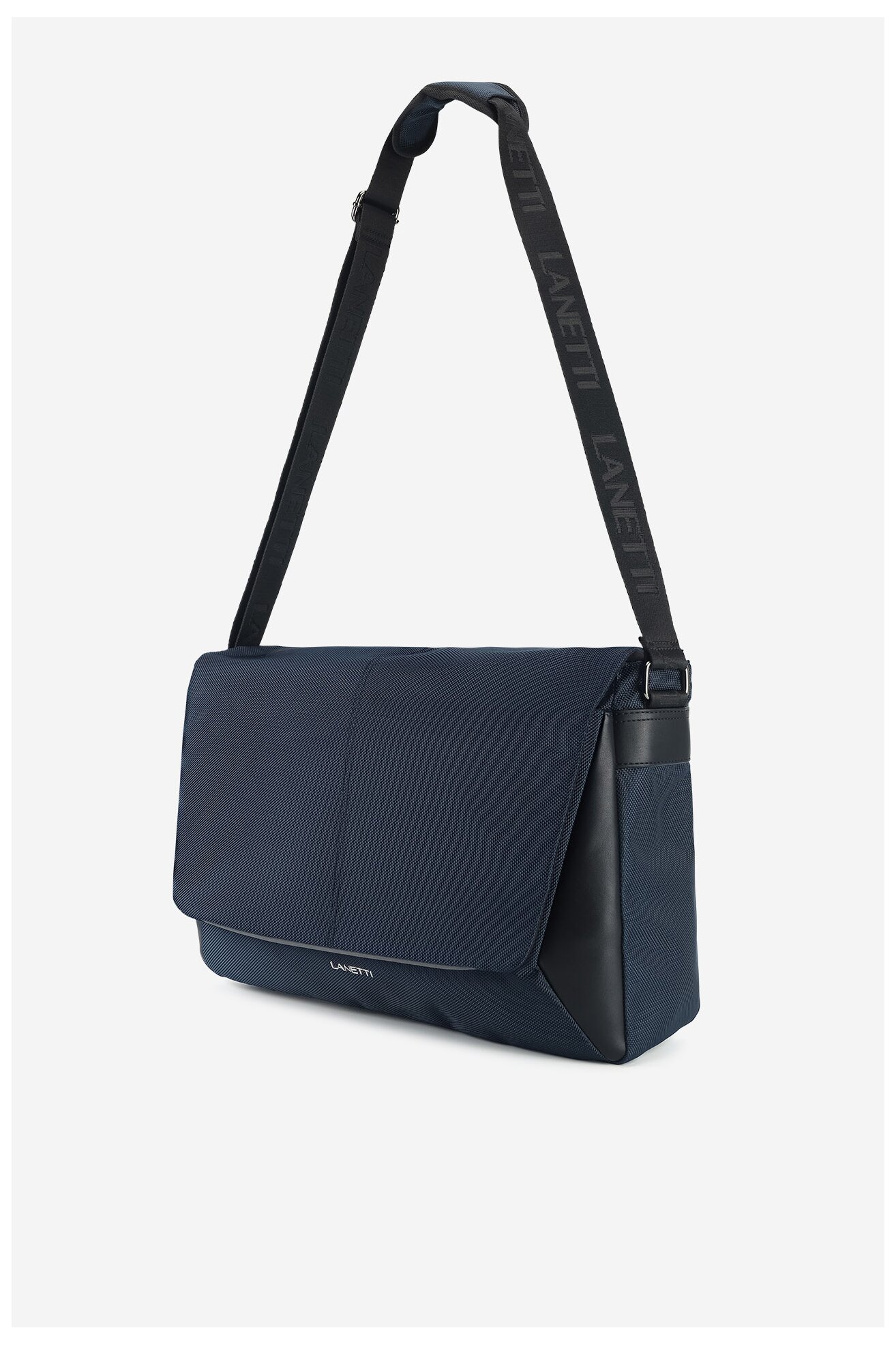 Torba męska Lanetti LAN-N-011-05 Granatowy