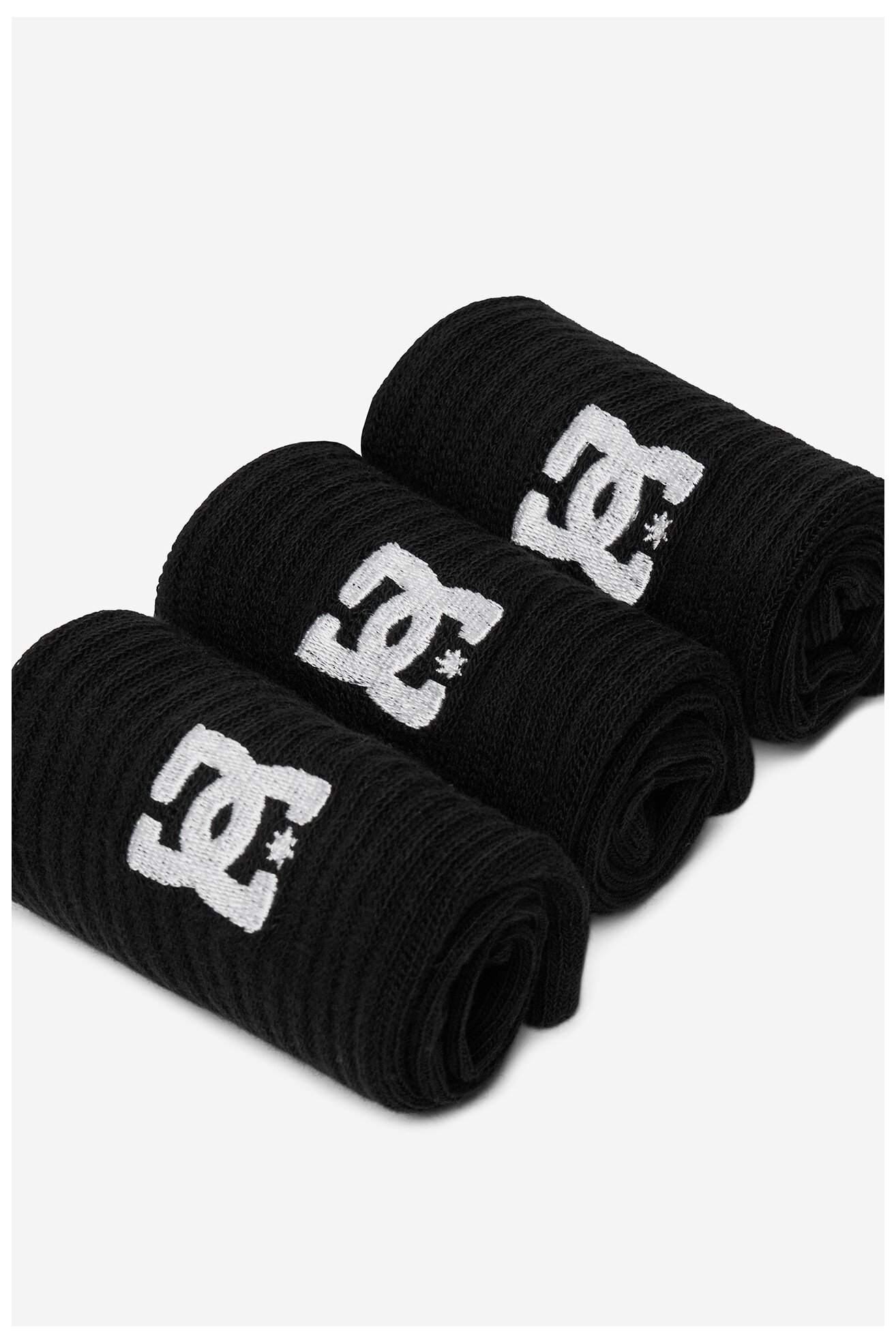 Zokni DC Shoes AS_DC_01W_SS25 (3-PACK) FEKETE