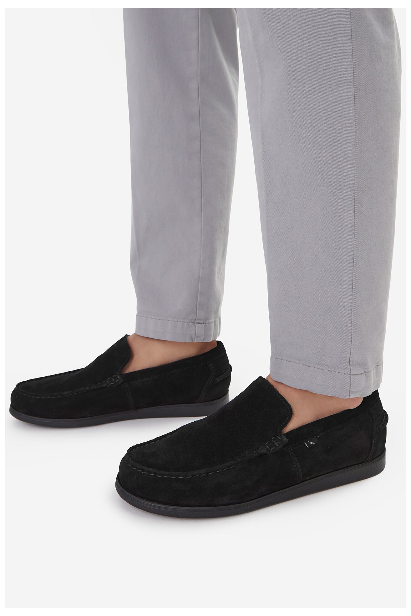 Mokasyn NAUTICA EOHP-BARI-22 MB Czarny