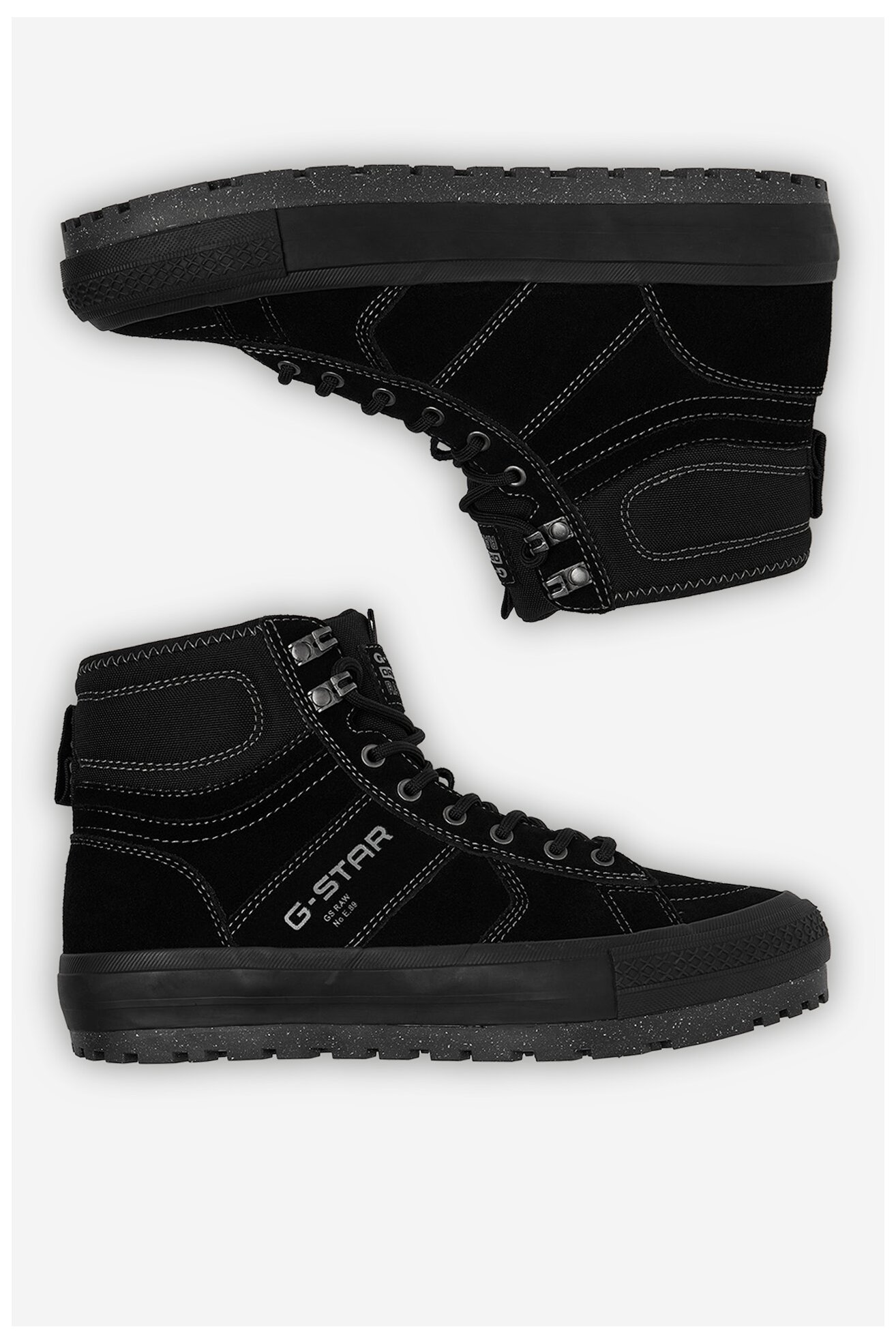 Vászoncipő G-STAR RAW CEO-ALEX-02 FEKETE