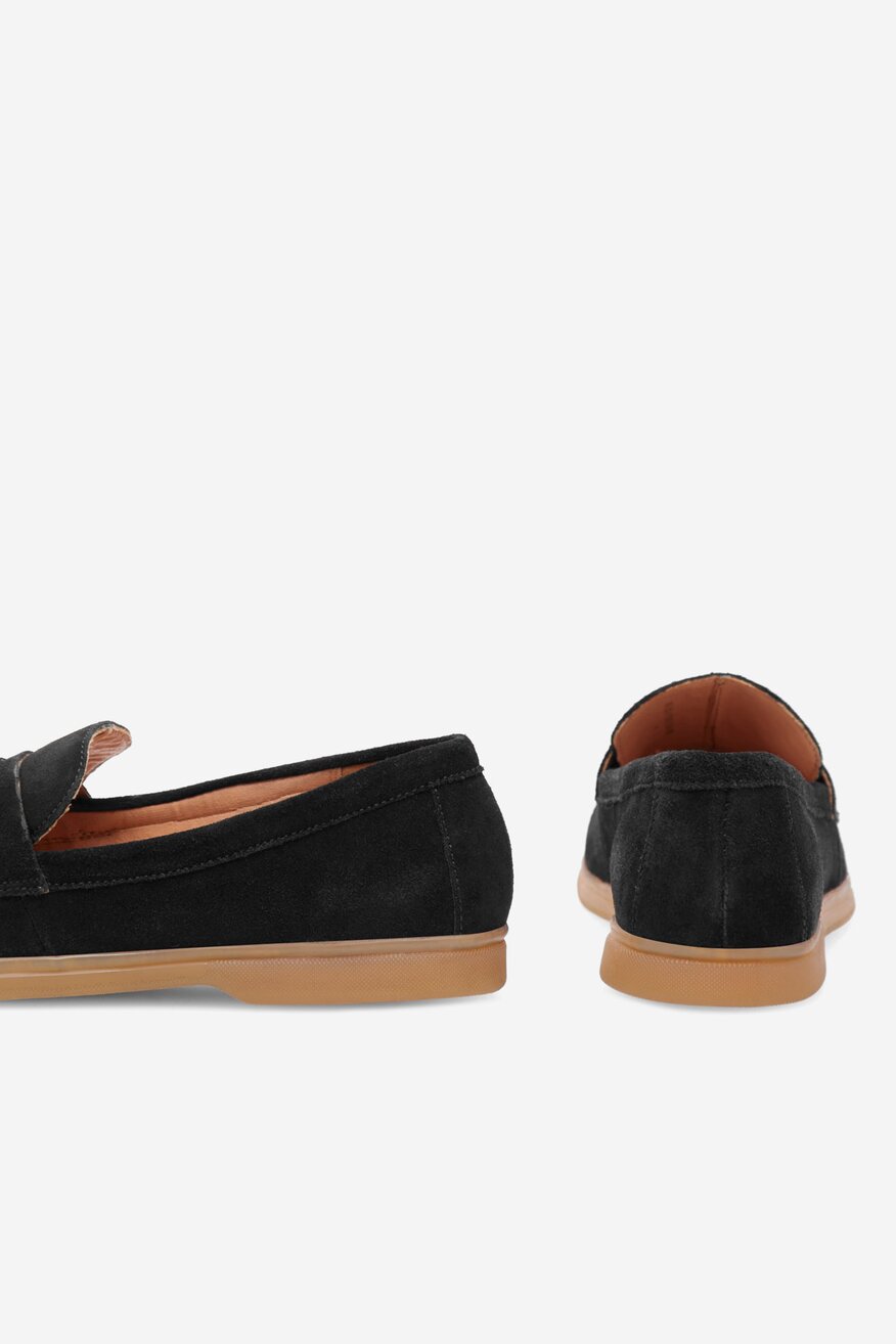 Lasocki - Loafersy zamszowe - 5905588394631