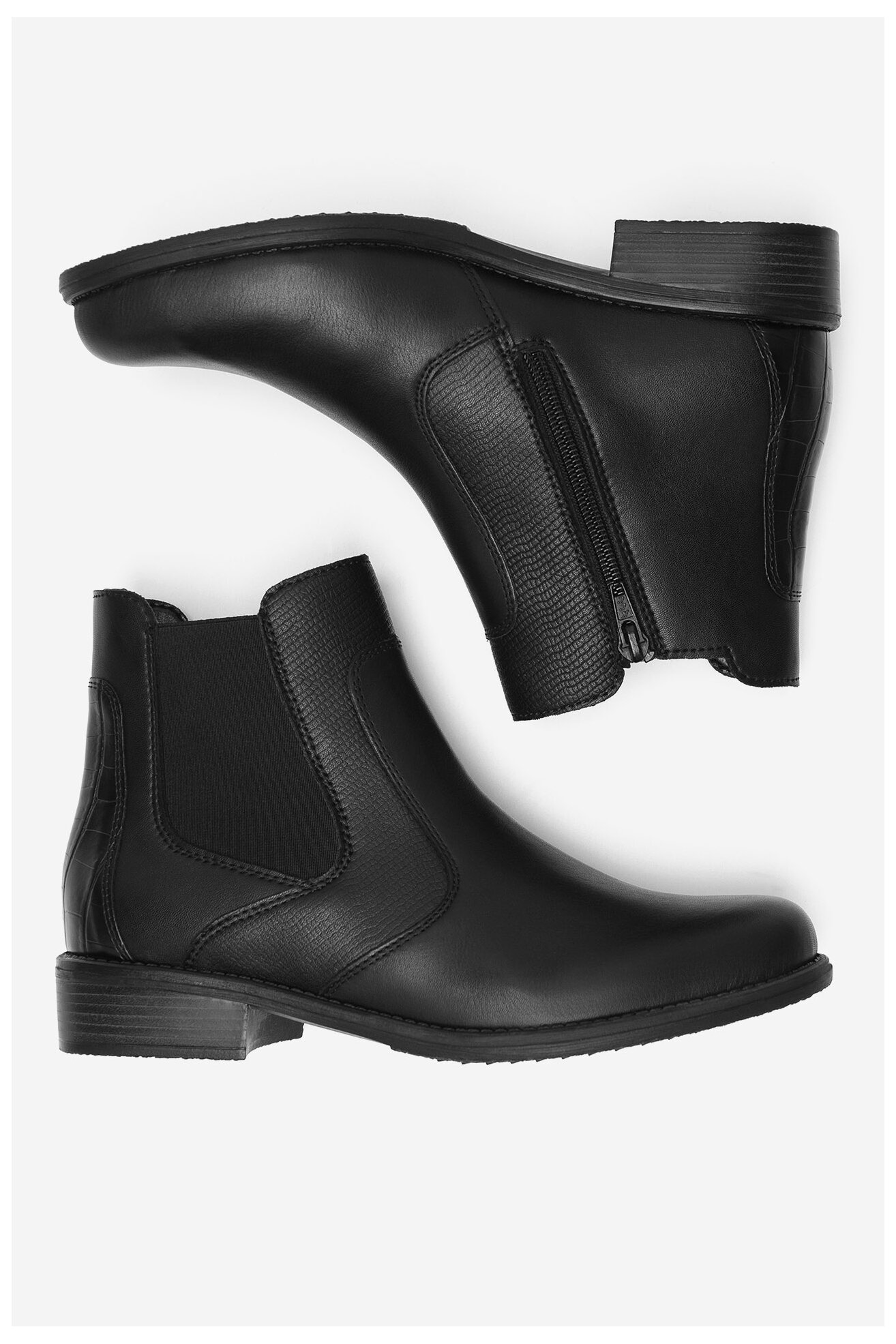 Ghete Remonte D0F70-01 NEGRU