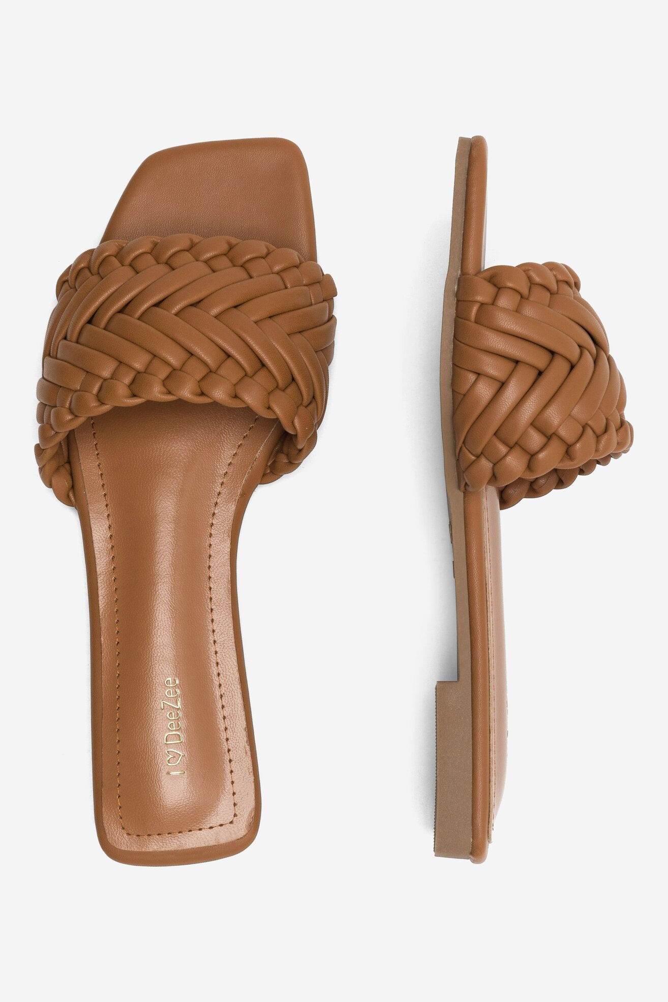 Джапанки DeeZee DON'T STOP ME KL-E82022-19 КАМЕЛ