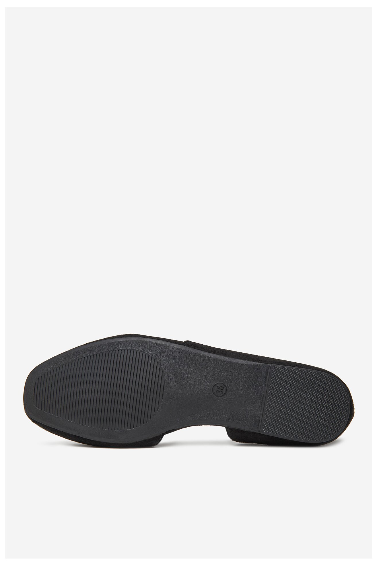 Baleriny DeeZee 9-830-B Czarny