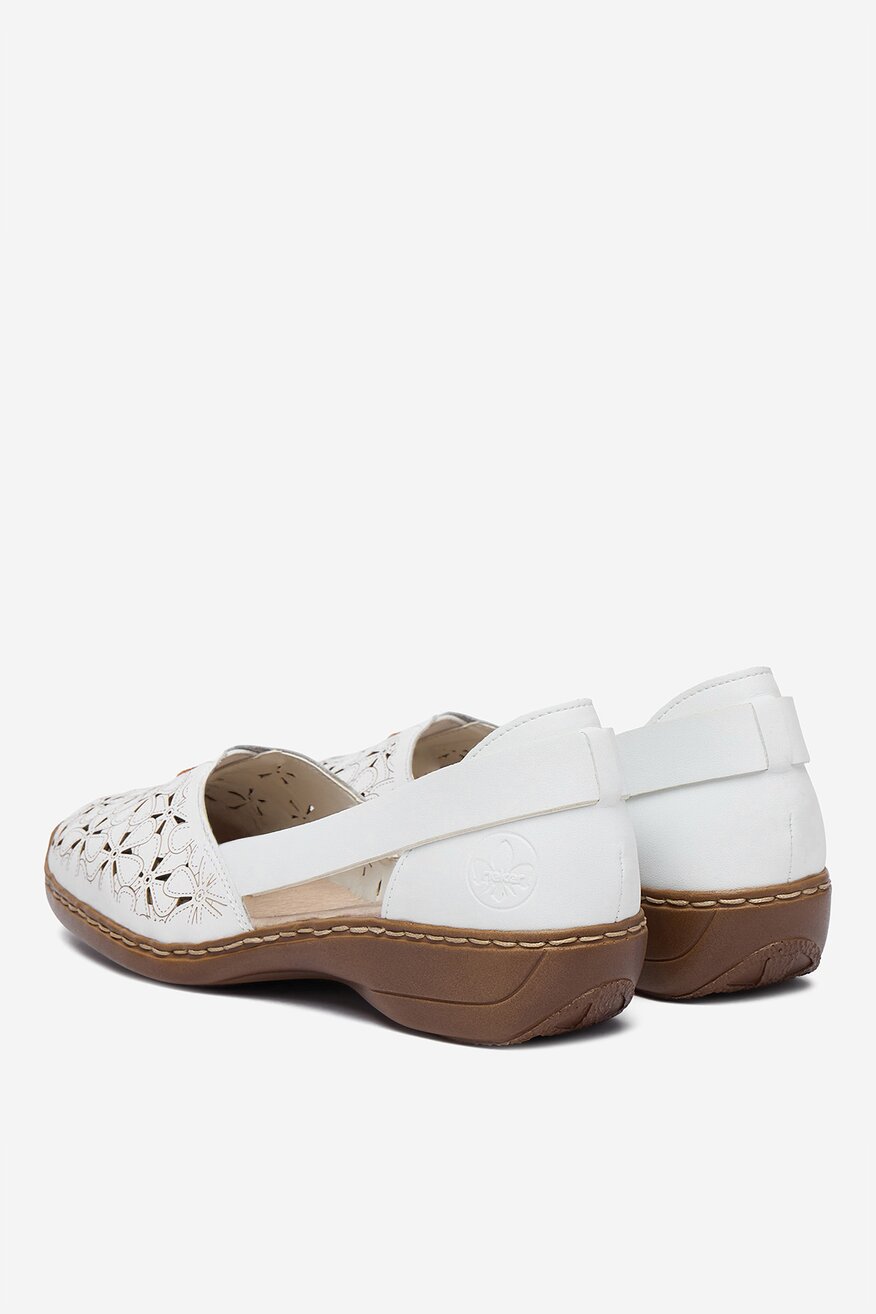 
                Rieker - Półbuty skórzane - 5906751831229