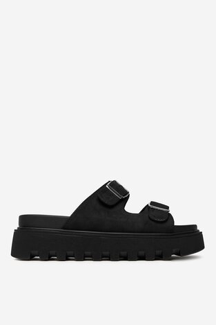 Шльопанець DeeZee HY86009-19 ЧОРНИЙ