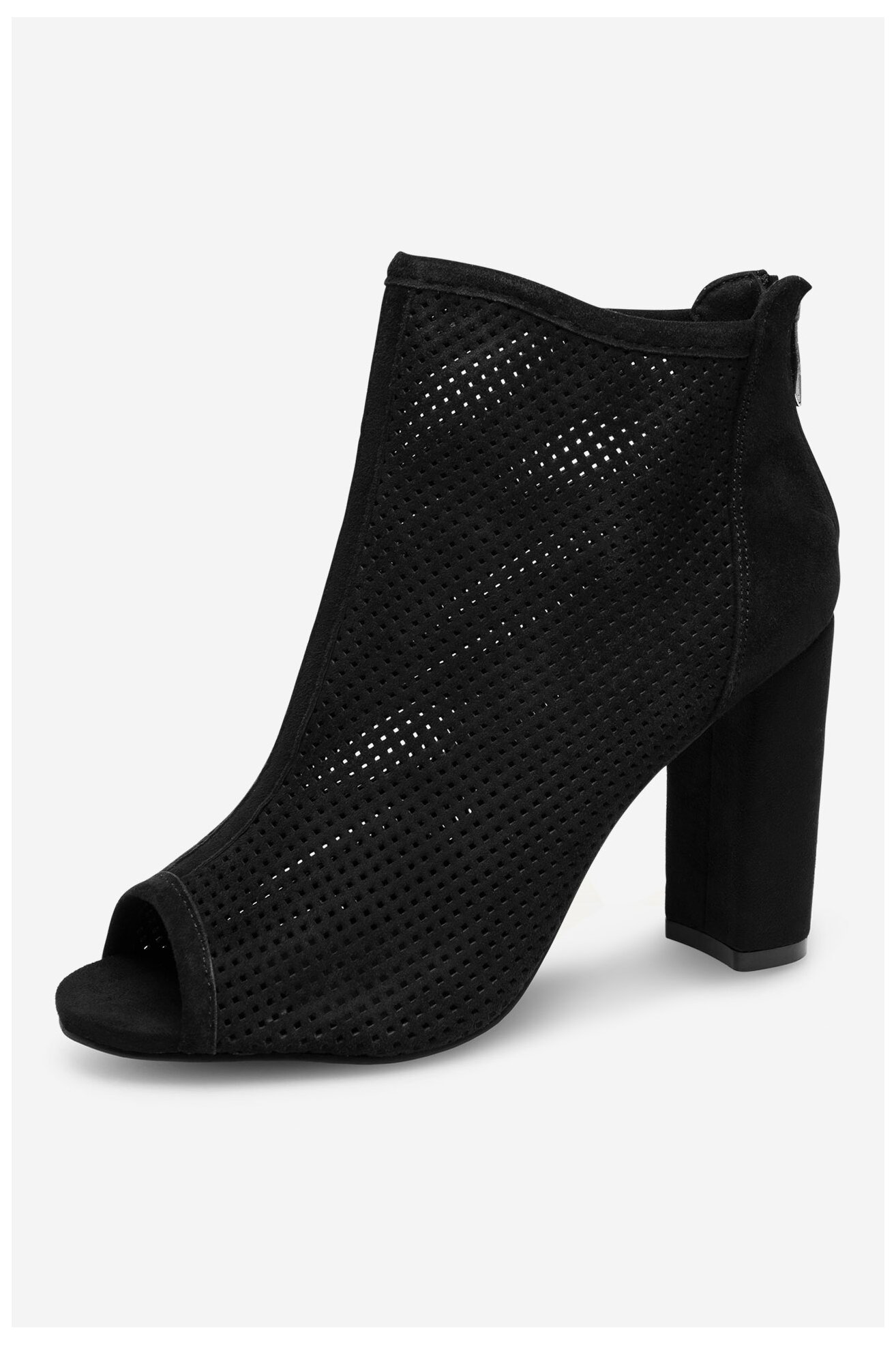 Bokacsizma Sergio Bardi W17SS715-14Z-SB FEKETE