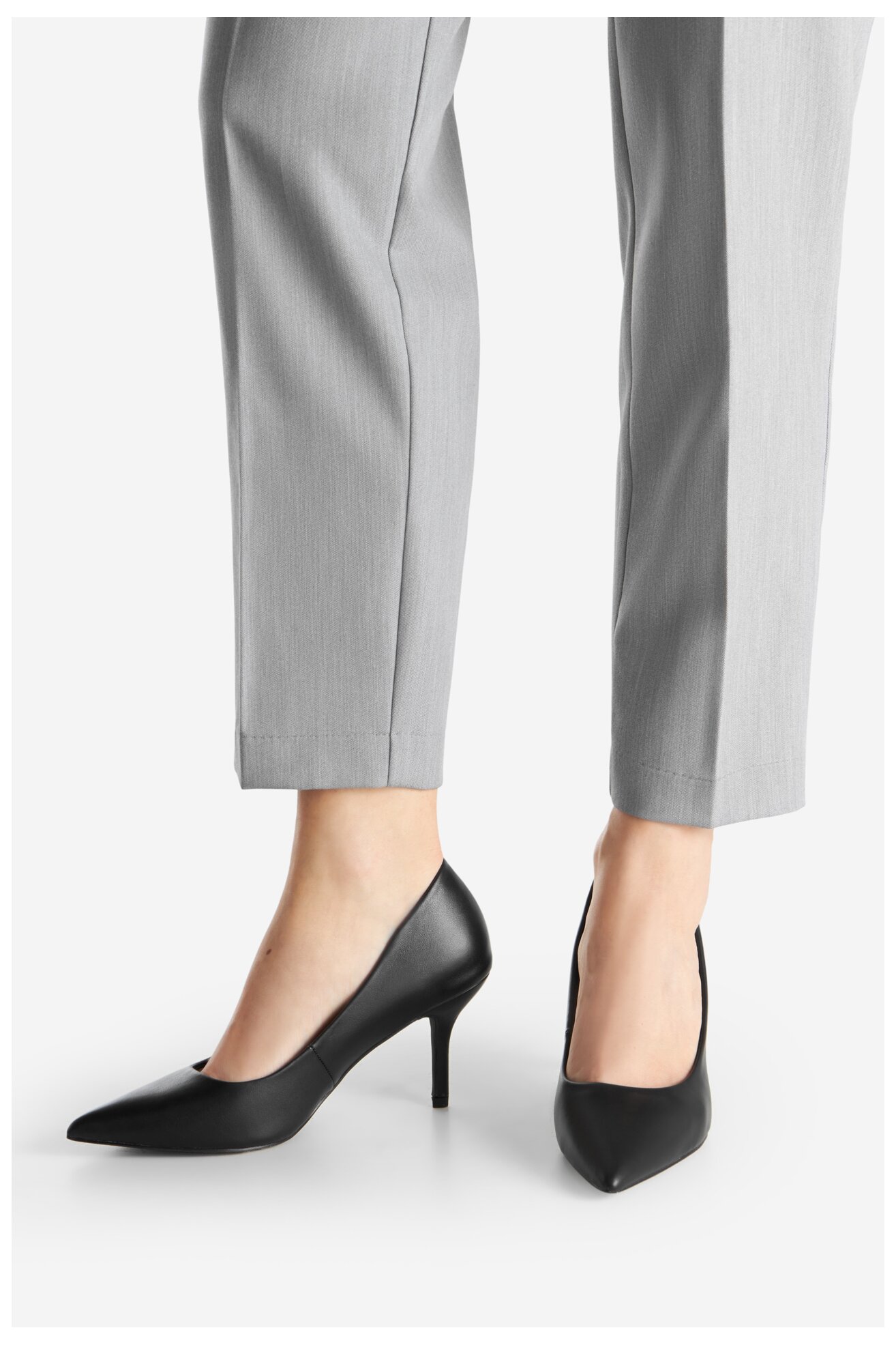 Cipele na štiklu Lasocki HY7708-1 CRNA