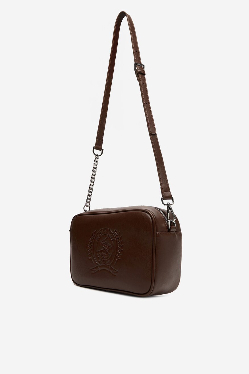 
                Torba Beverly Hills Polo Club BRAON - 5906751252703