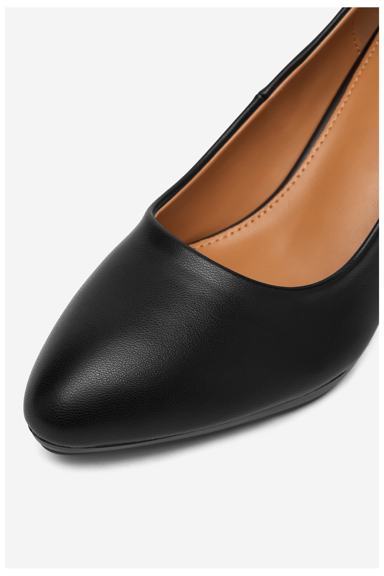 Czółenka Jenny CEO-WSS21575-01 Czarny