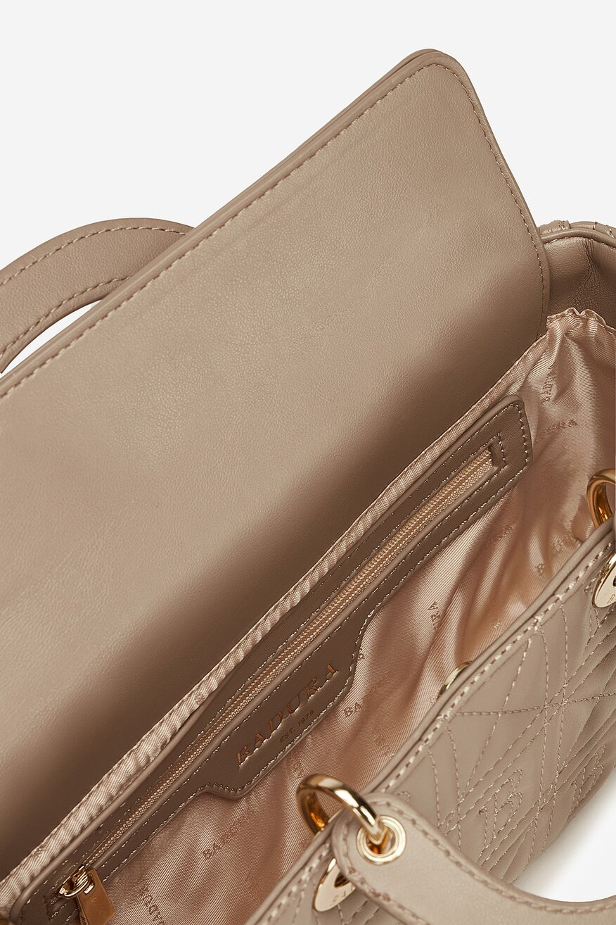 Kézitáska Badura SÖTÉTBÉZS - 5905588954699