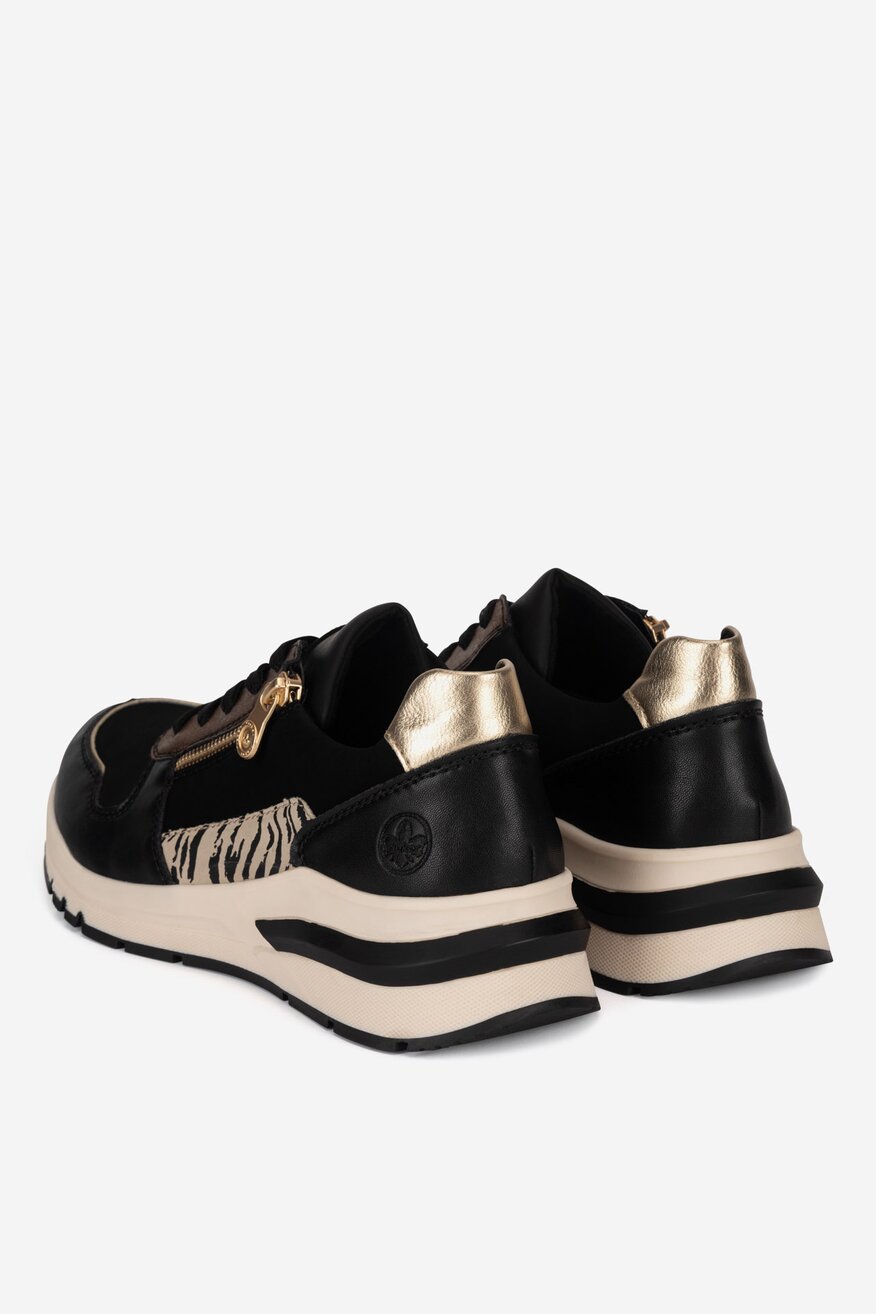 Rieker - Sneakersy na koturnie - 2230062971736