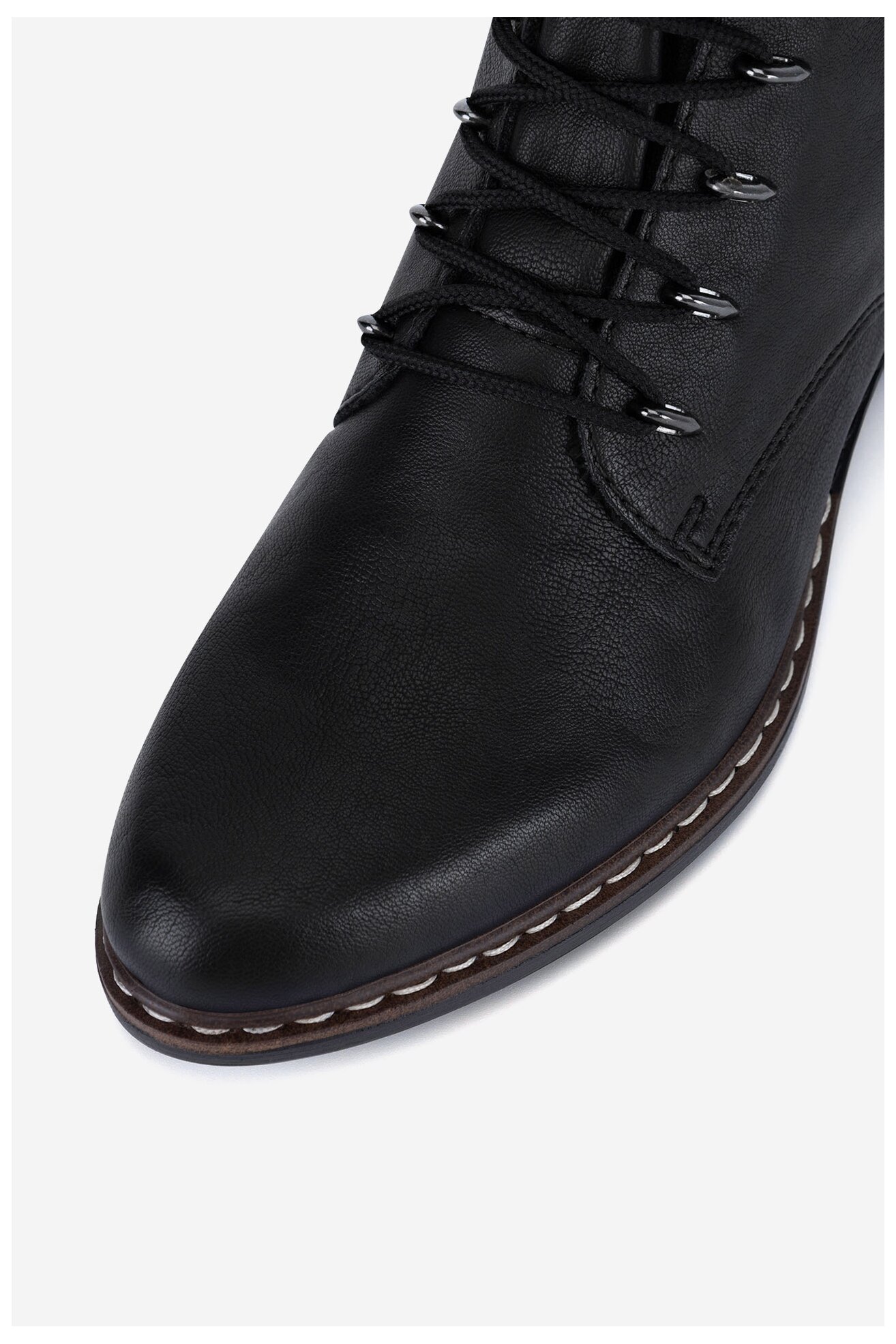 Csizma Rieker Y0800-00 FEKETE