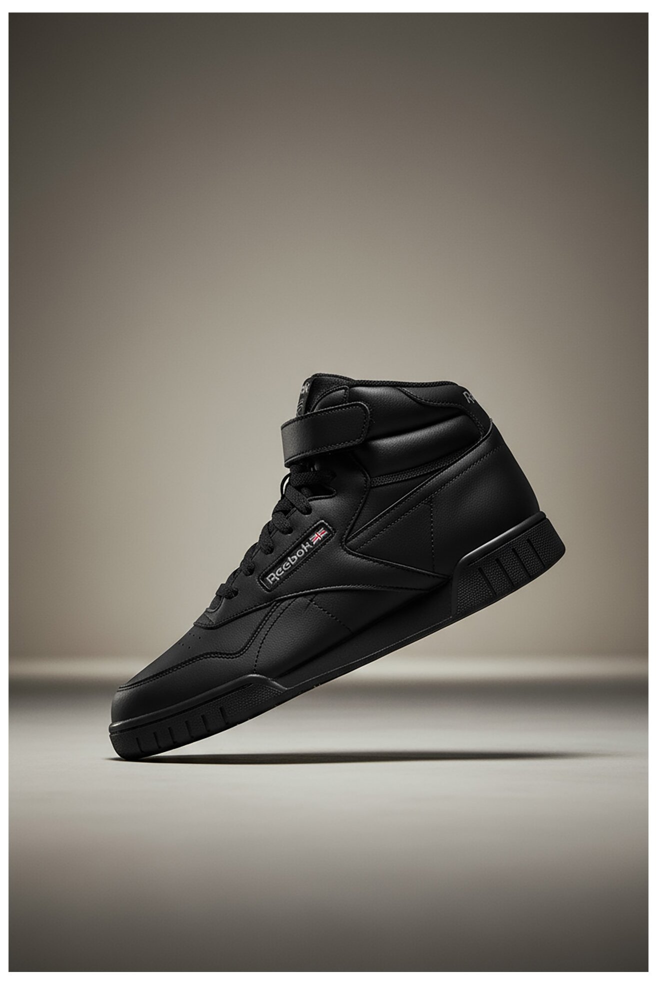 Obuwie sportowe Reebok EO-EX-O-FIT HI 100000109 Czarny