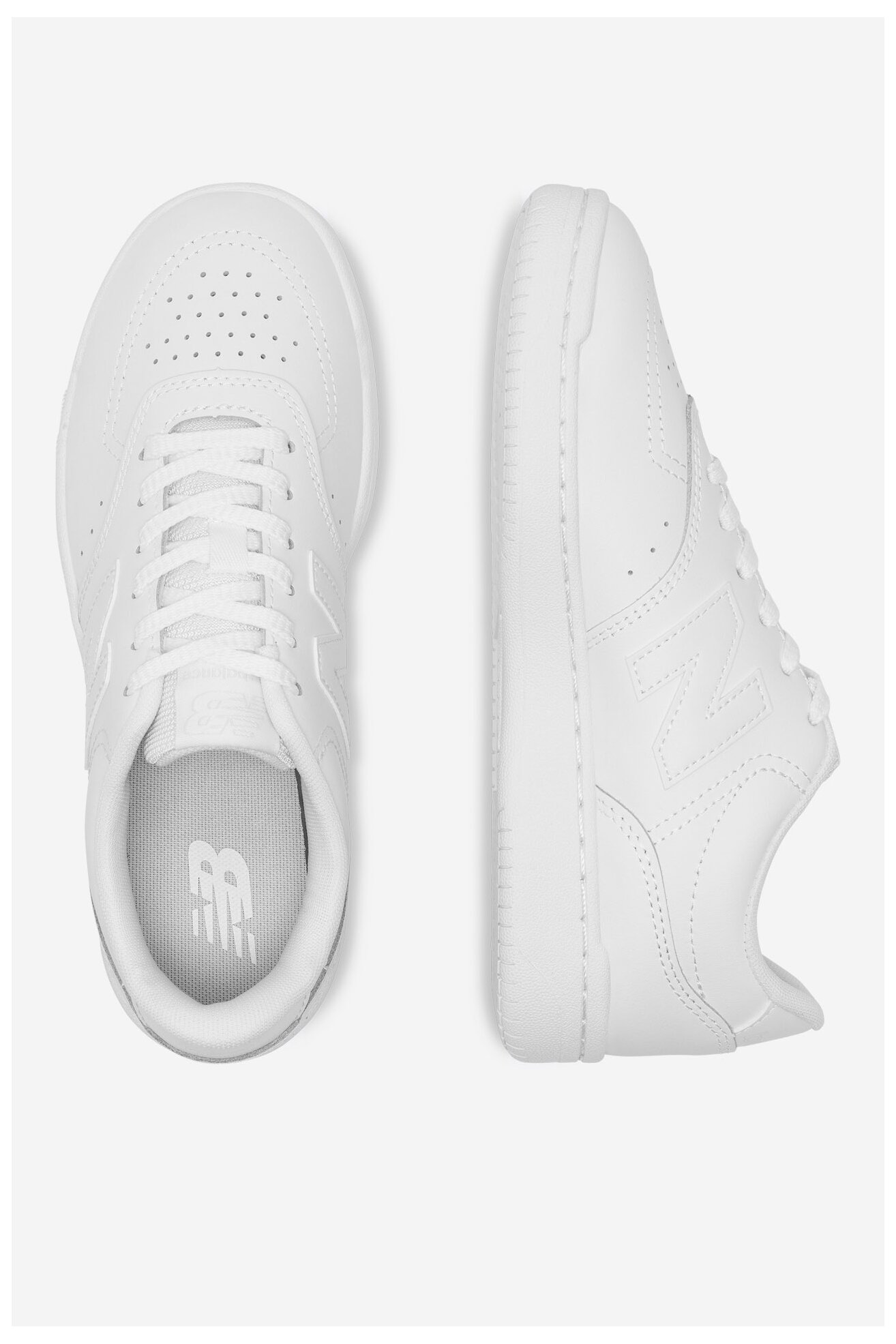 Obuwie sportowe New Balance BB80OOO Biały