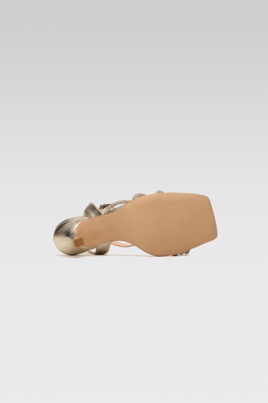 
                Badura - Sandały skórzane - 5904248564360