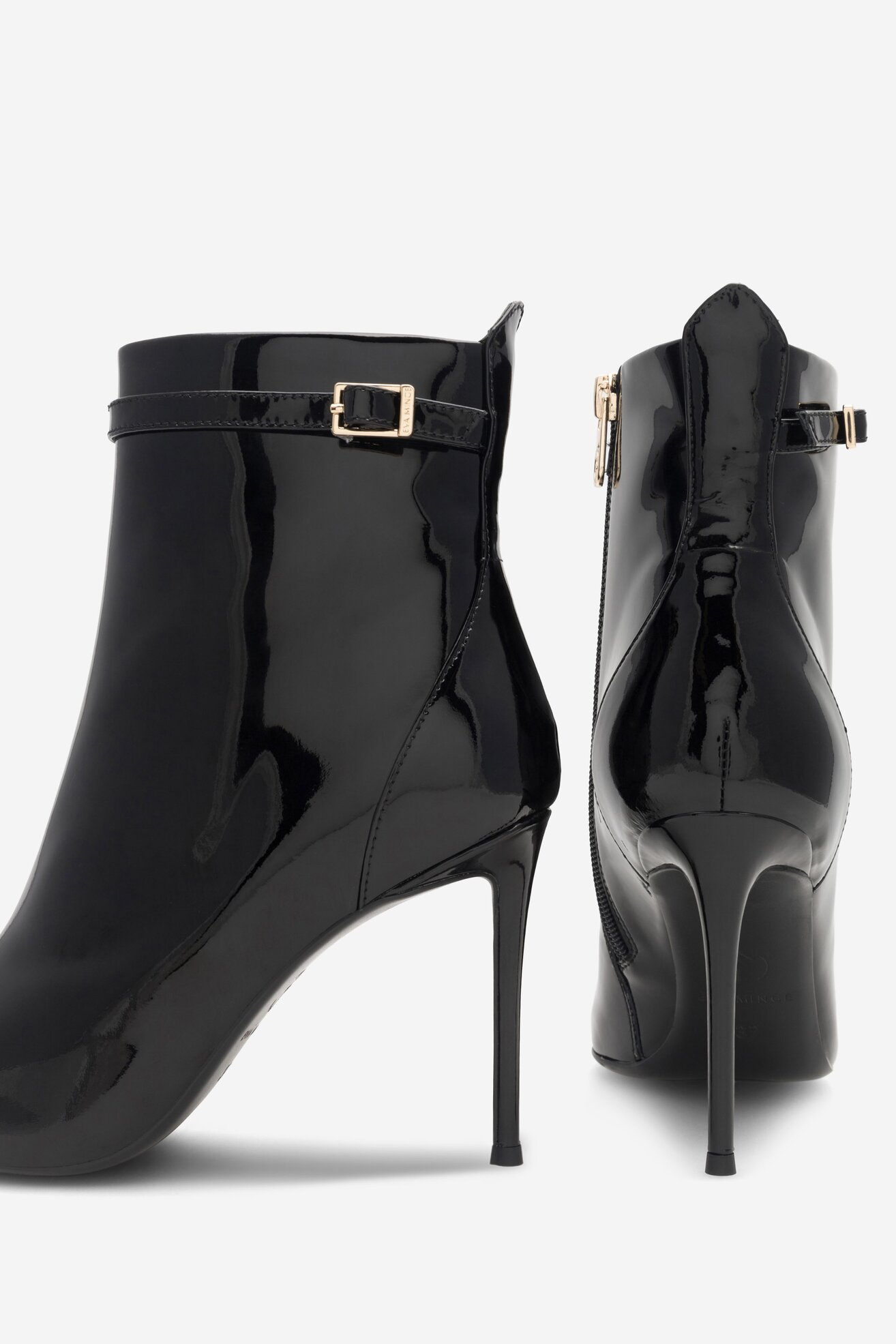 Bokacsizma EVA MINGE ARAD-959-551R FEKETE