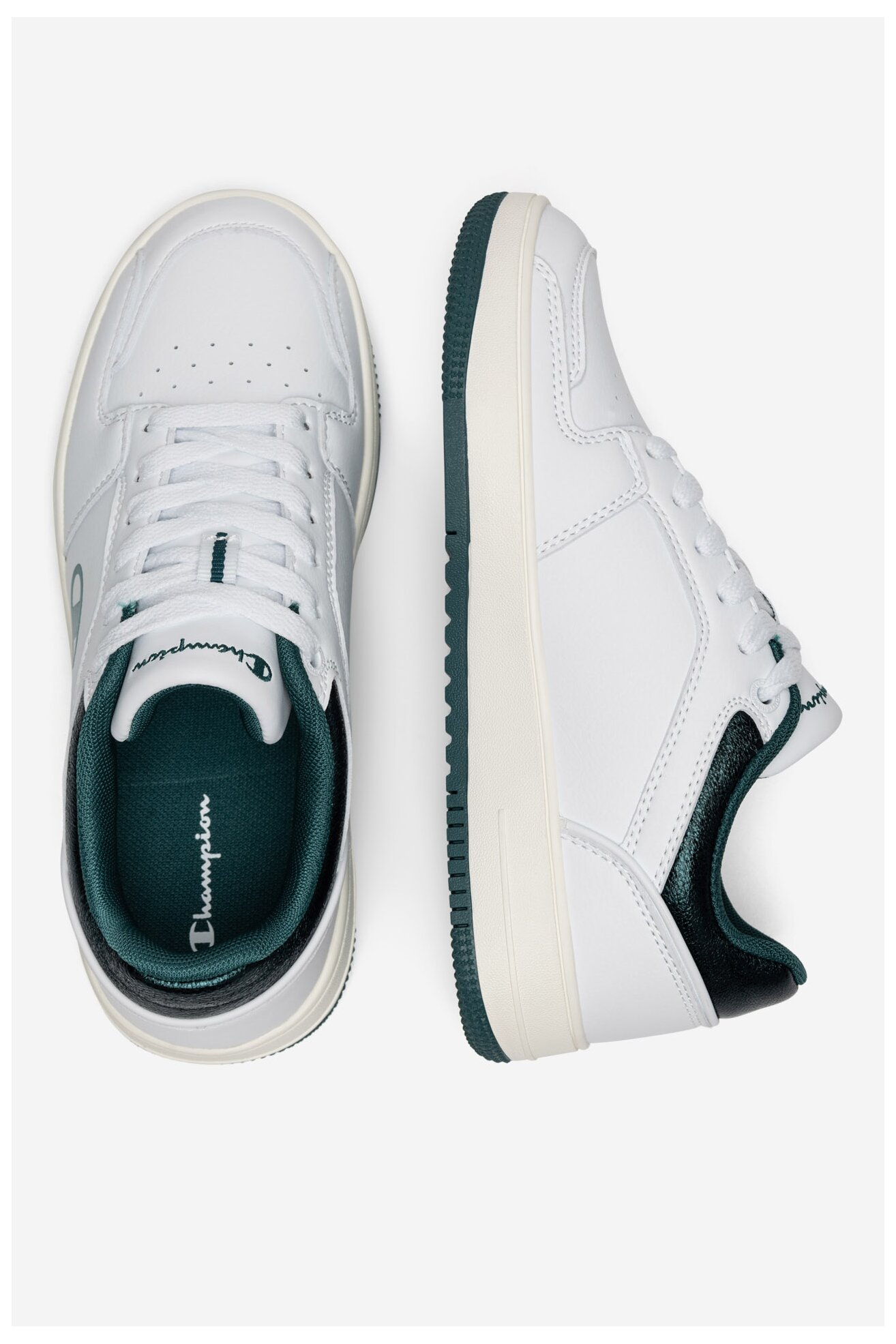 Încălțăminte sport Champion RD18 FOIL LOW S11711-WW010 ALB