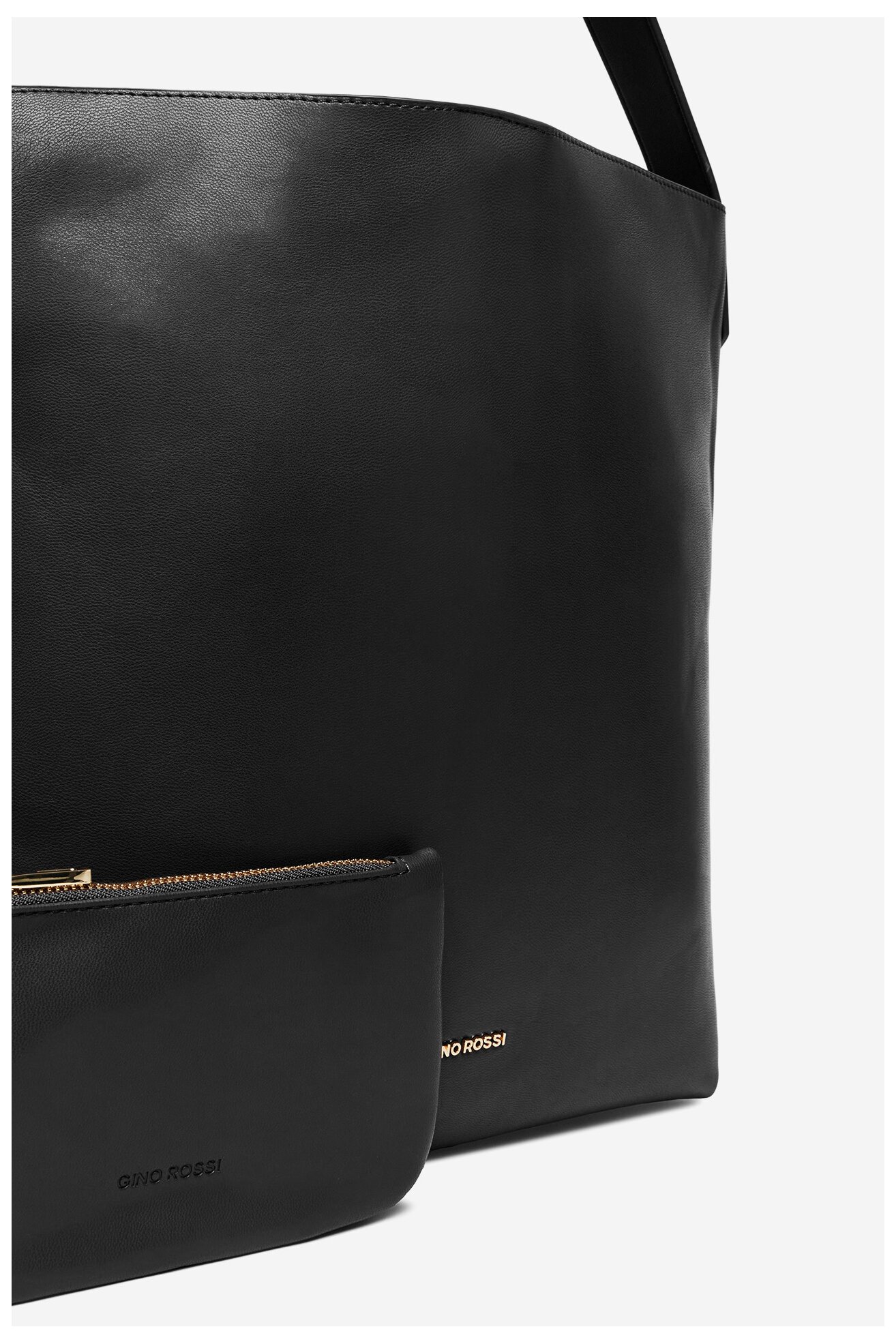 Geantă de mână Gino Rossi C-ANA-RX8786 NEGRU