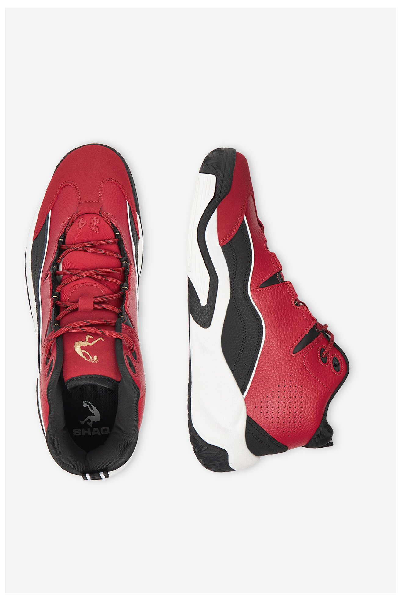 Sportcipő SHAQ EOSS-H.O.F AQ95027M-RZ PIROS