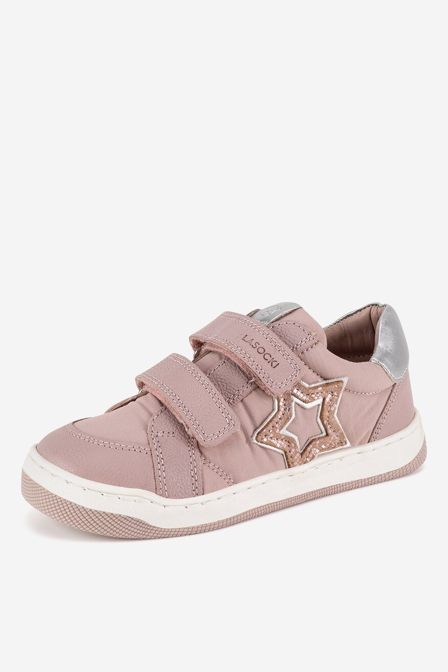 Lasocki Kids - Sneakersy skórzane - 5903698175492