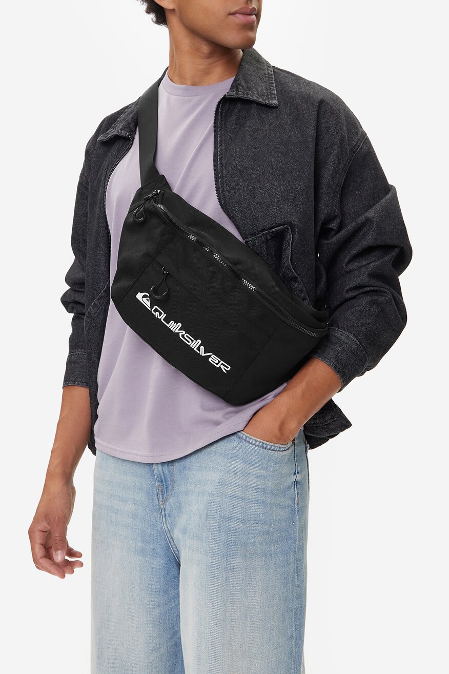 
                Muška torba QUIKSILVER CRNA - 5906751337844