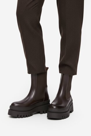 Kratke čizme DeeZee CEO-HY60290S-1 BRAON