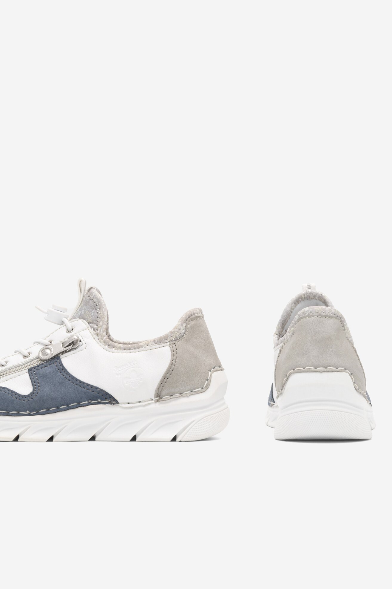 Tornacipő Rieker 55064-80 FEHÉR