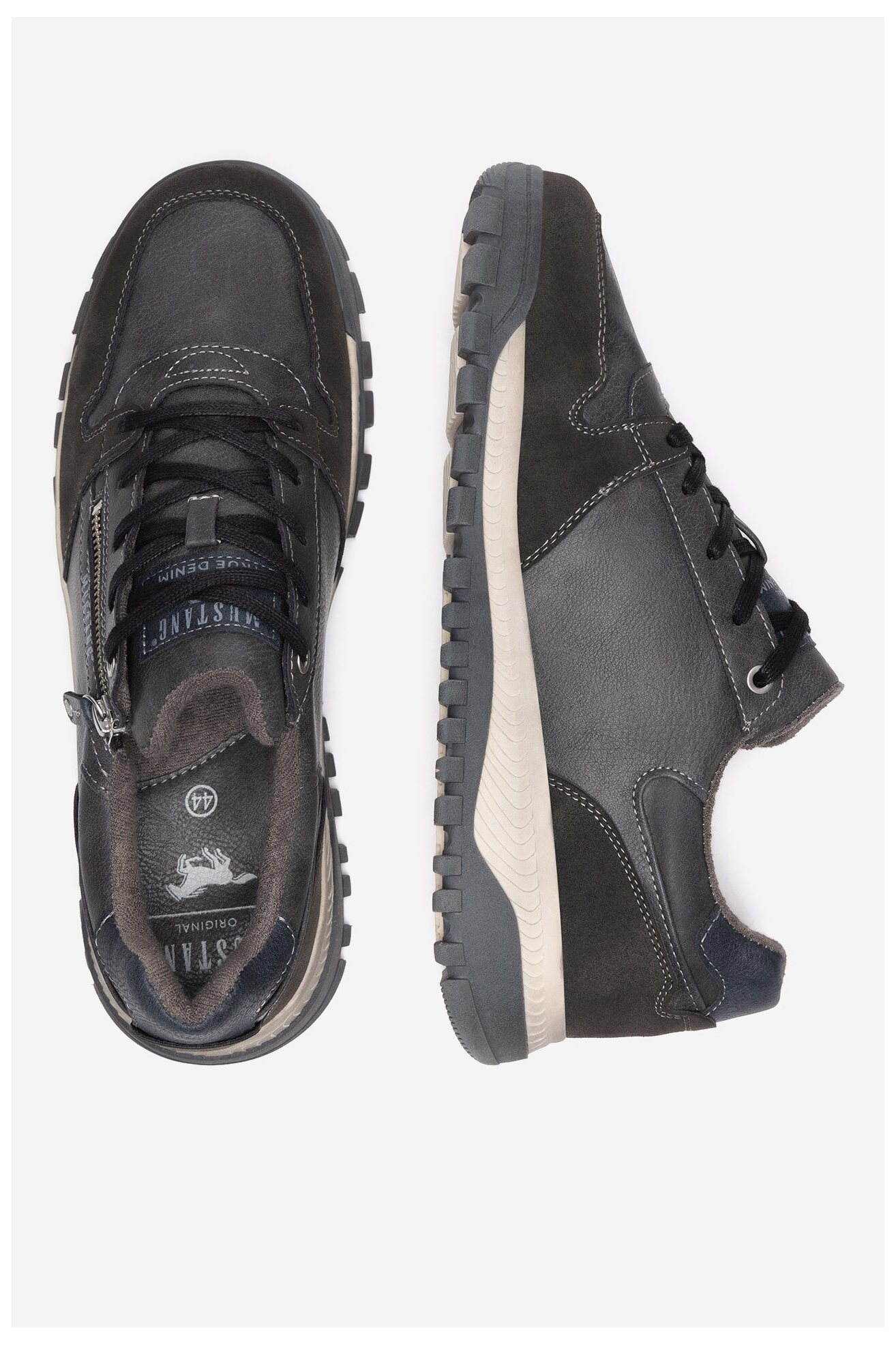 Sneakerși Mustang 4202-301-20 GRI