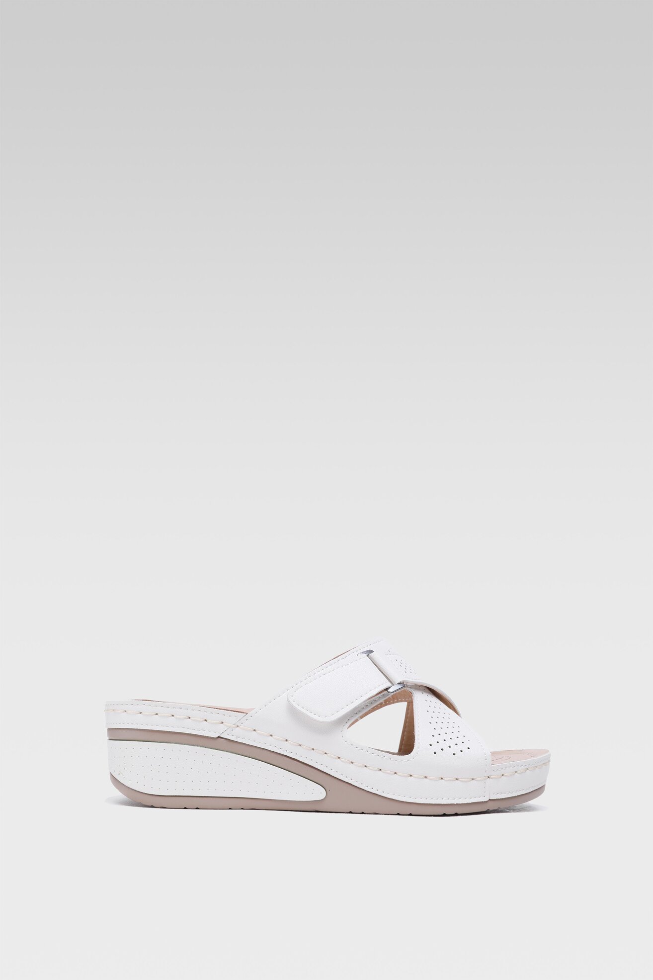 Шльопанець Clara Barson WS210703-01 БІЛИЙ