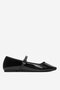 Baleriny DeeZee 23038T51 FEKETE