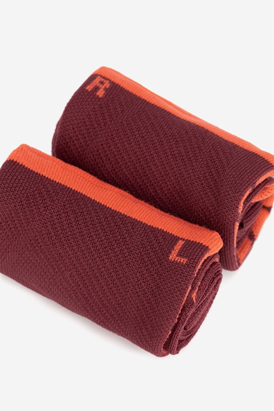 
                Чорапи Reebok ТЪМНОЧЕРВЕН - 5905588713753