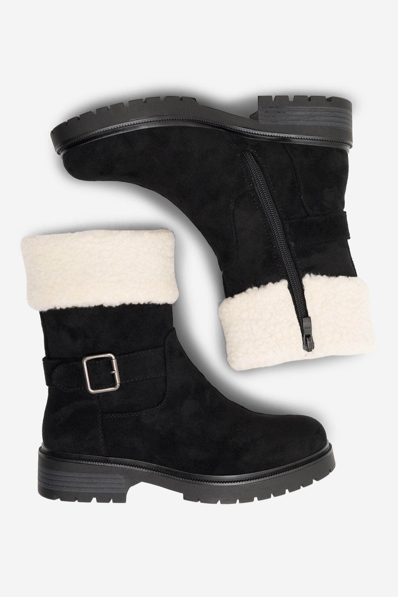 Ghete Clara Barson SERENITY HL221124 NEGRU